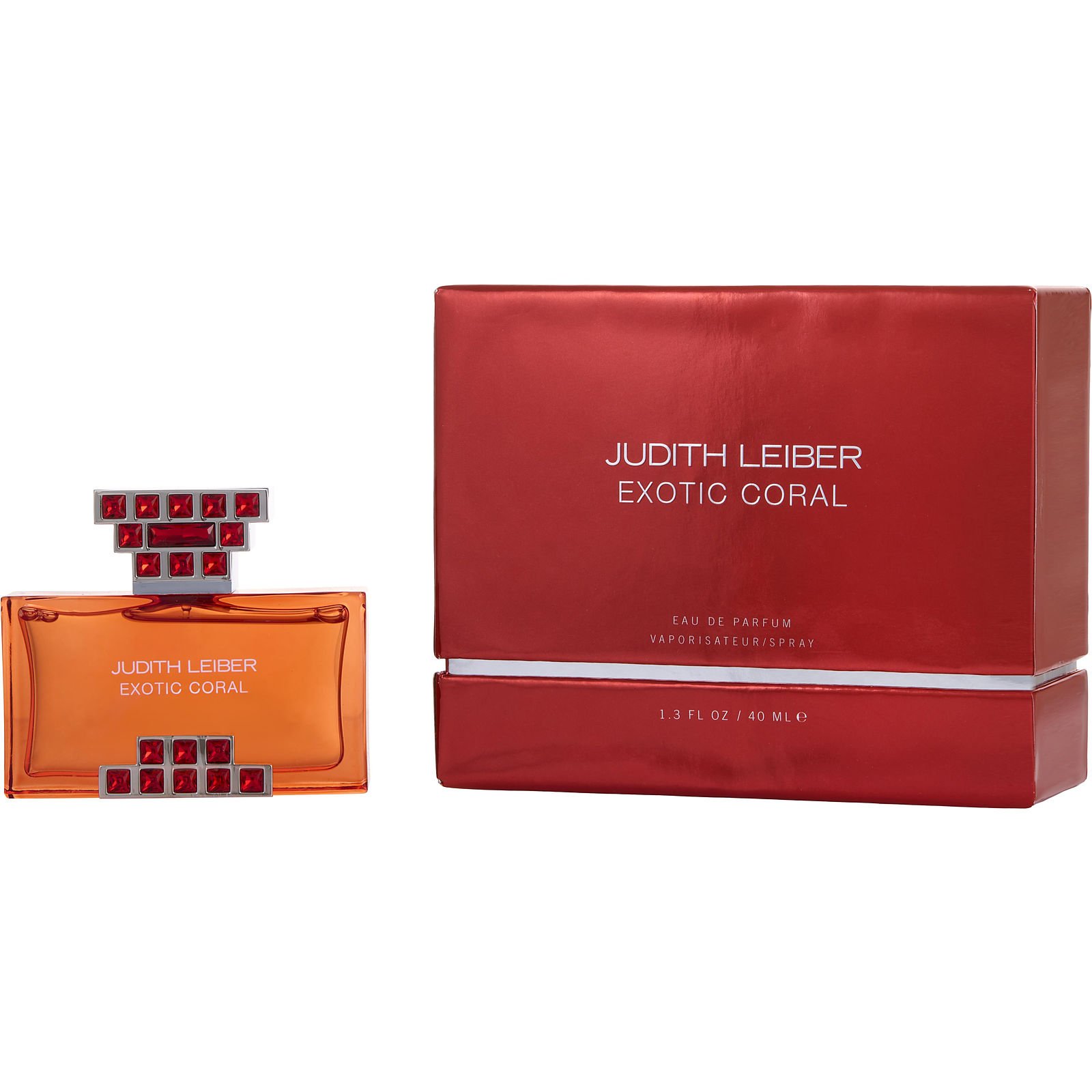 Judith Leiber Exotic Coral Perfume