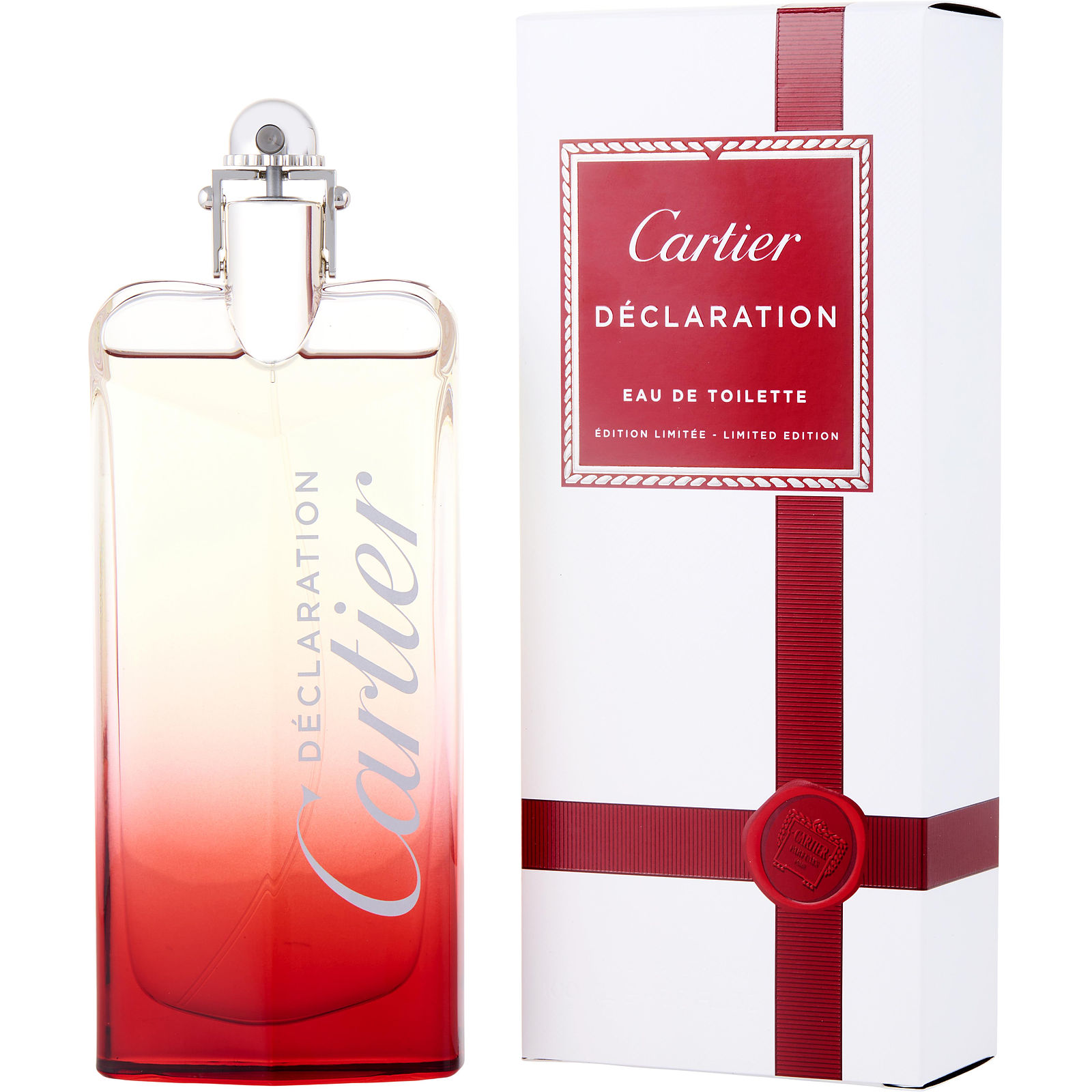 Cartier DÉCLARATION Eau de Toilette Declaration by Cartier for Men 3.3 oz Eau de Toilette Spray