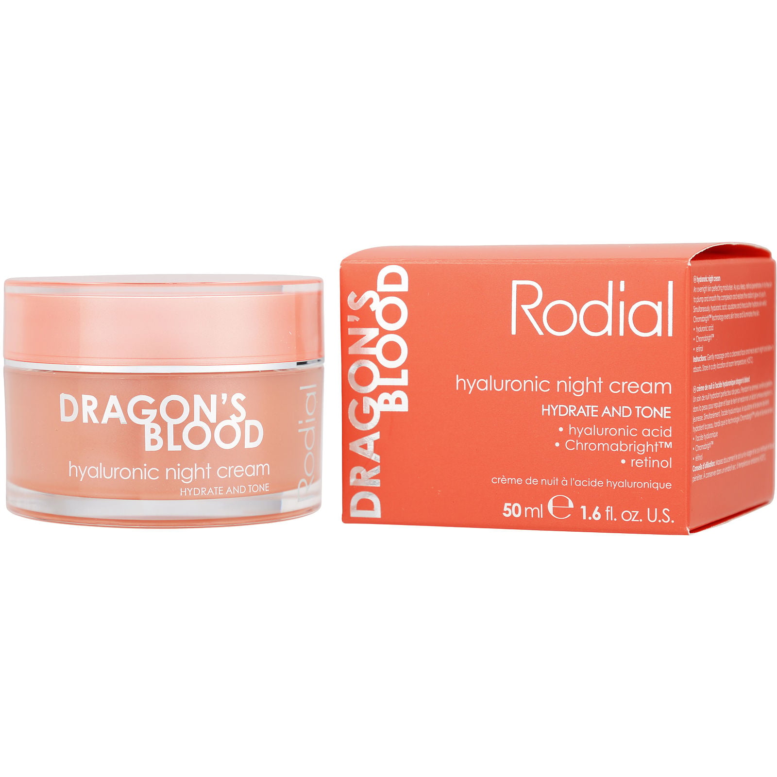 Rodial Dragon's Blood Hyaluronic Night Cream | FragranceNet.com®
