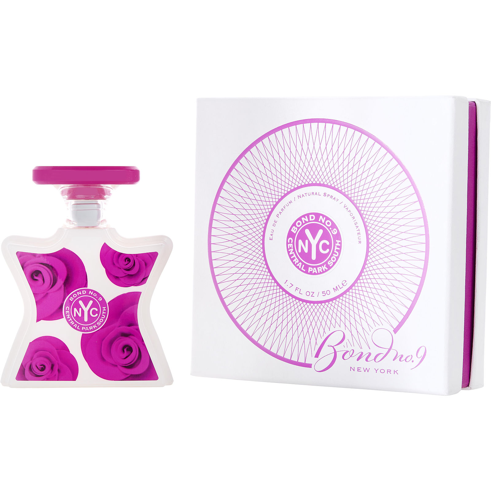 ほぼ未使用　BOND NO. 9 CENTRAL PARK SOUTH 香水 Amazon.com: Bond No. 9 New York Central Park South Women's