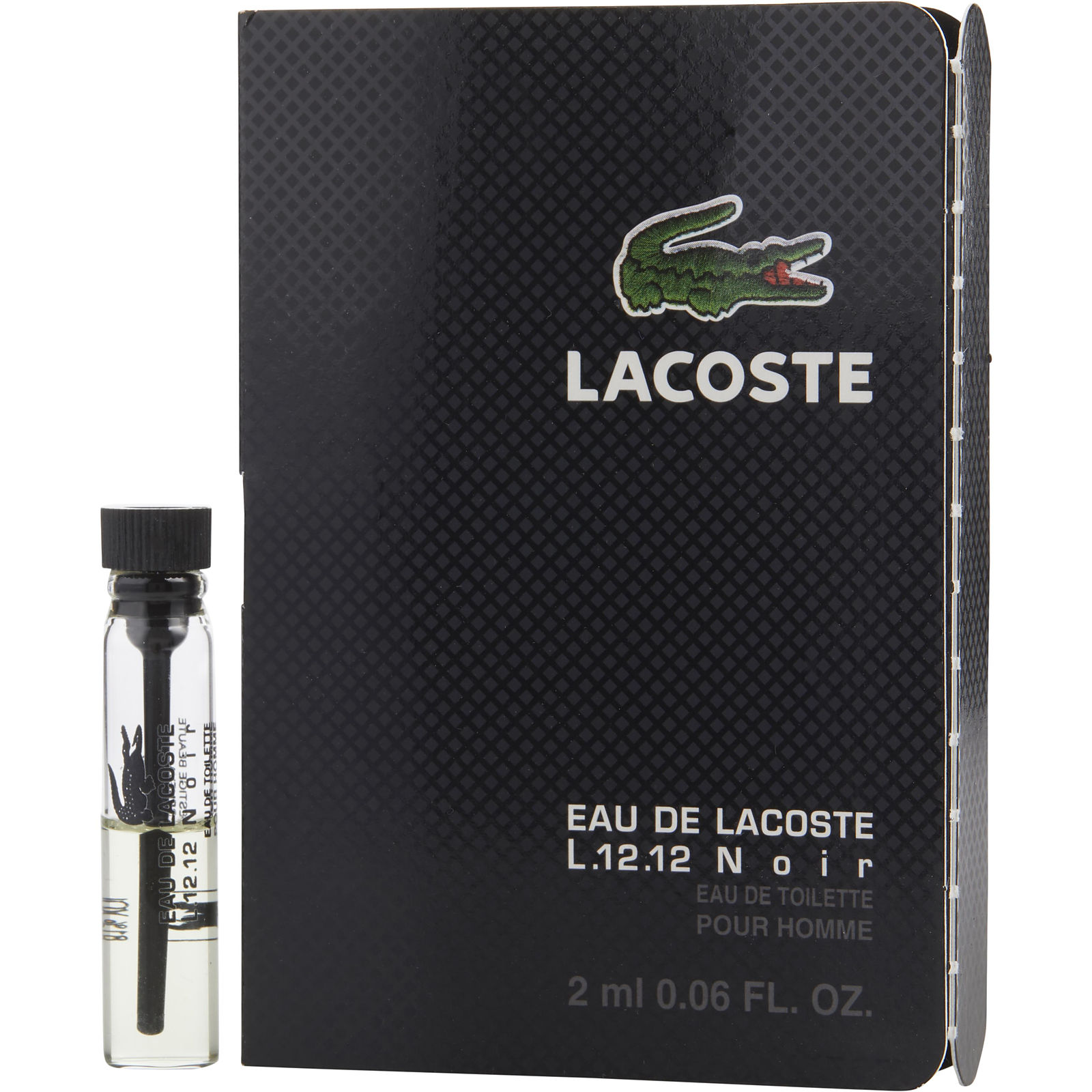 ⭐︎未開封⭐︎LACOSTE Eau de Lacoste L.12.12 NOIR Lacoste Eau De Lacoste L.12.12 Noir Cologne .27 oz / 3.4 oz