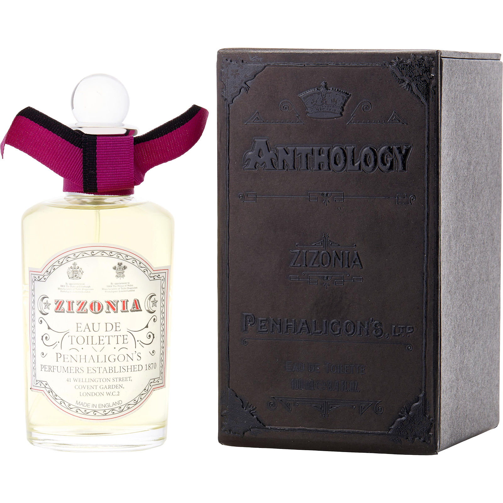 100 ％品質保証 Penhaligon's Anthology Zizonia Eau de Toilette 香水(女性用)