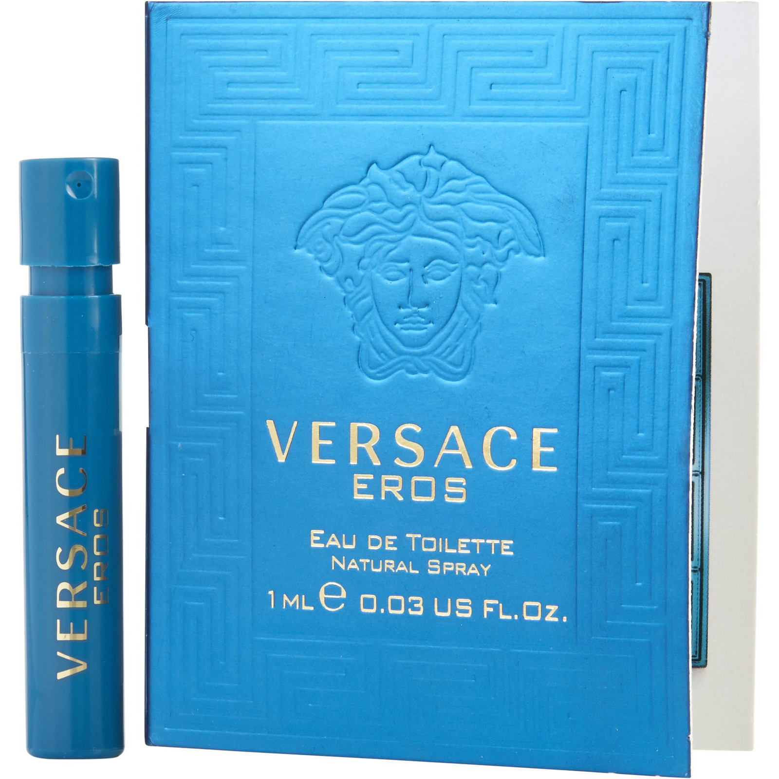 香水(男性用) Versace Eros Eau de Toilette EDT Eros EDT 100 ml Blue | VERSACE US