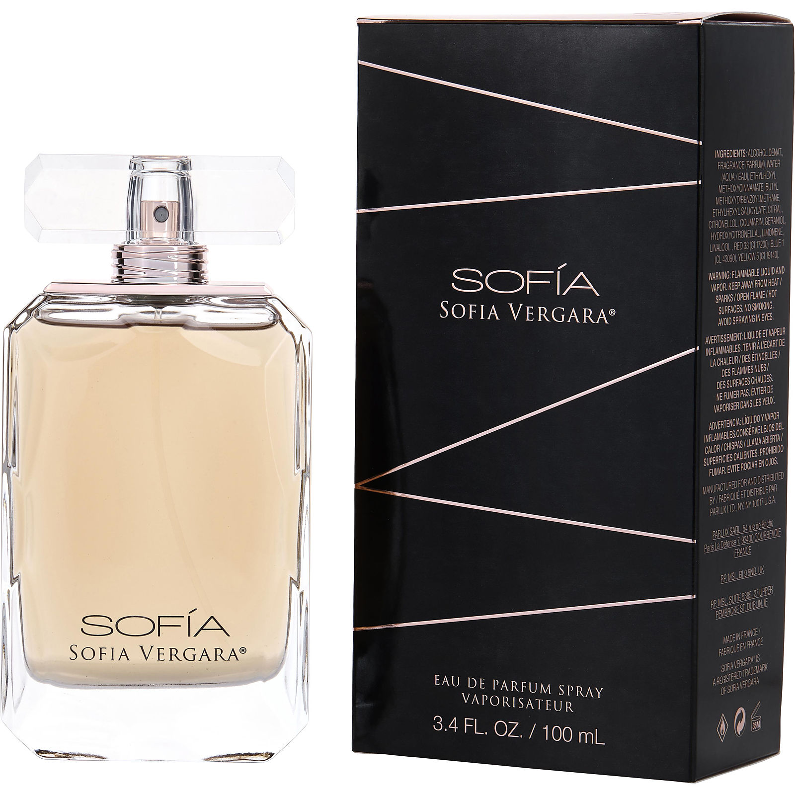 sofia vergara 香水 ブラックオピウマにそっくり 100ml sofia vergara 香水 ブラックオピウマにそっくり 100ml