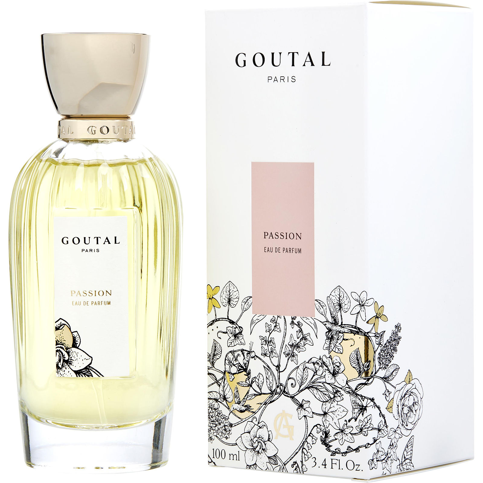 ANNICK GOUTAL Passion オードパルファム 100ml Passion Goutal perfume - a fragrance for women 1983