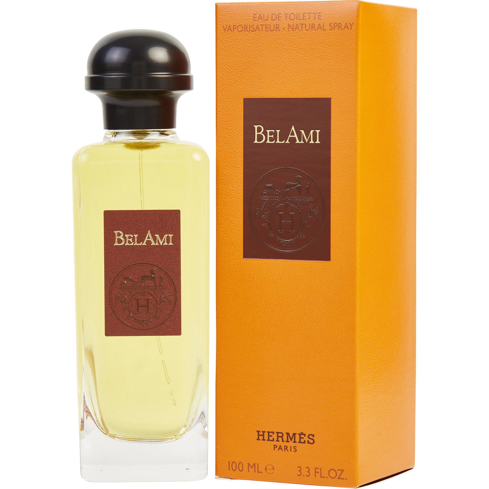 【新品】エルメス ベラミ Hermes Bel Ami 100ml EDT HERMES Paris Bel Ami 100ml / 3.3 oz EDT Authentic Vintage
