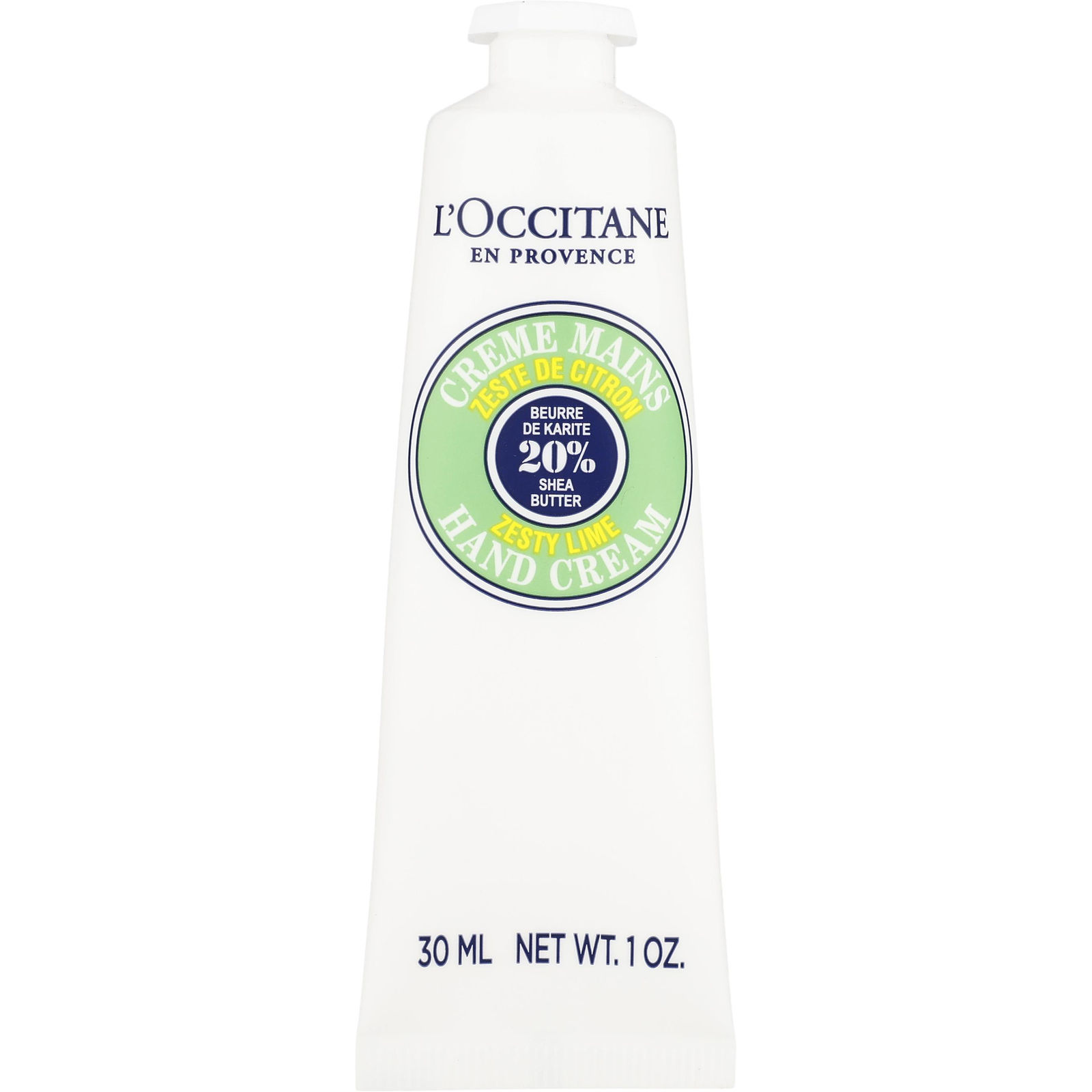 L'Occitane Shea Butter Zesty Lime Hand Cream | FragranceNet.com®