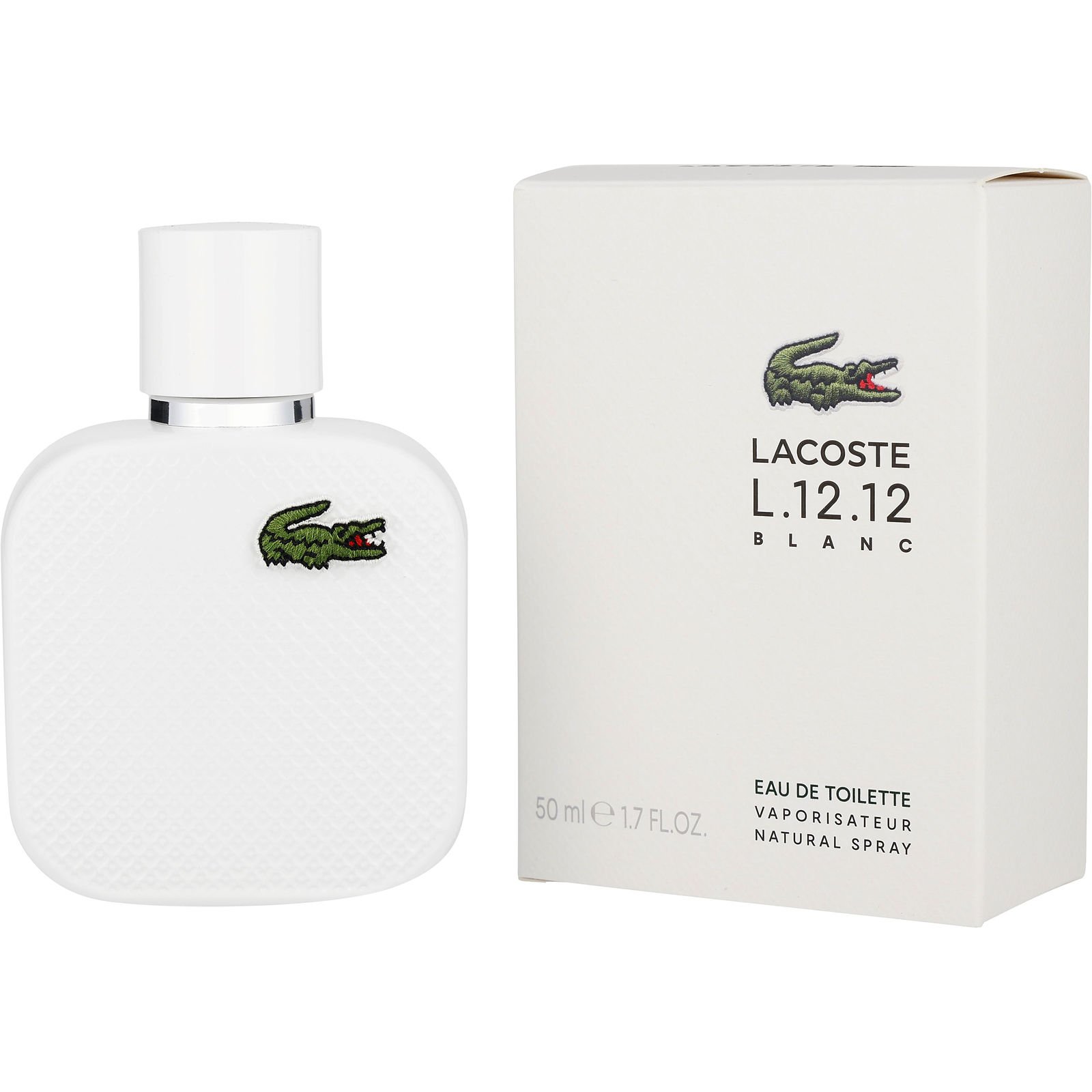 LACOSTE L.12.12 BLANC 50ml 2本セット Lacoste L.12.12 Blanc Eau de Toilette | FragranceNet.com®