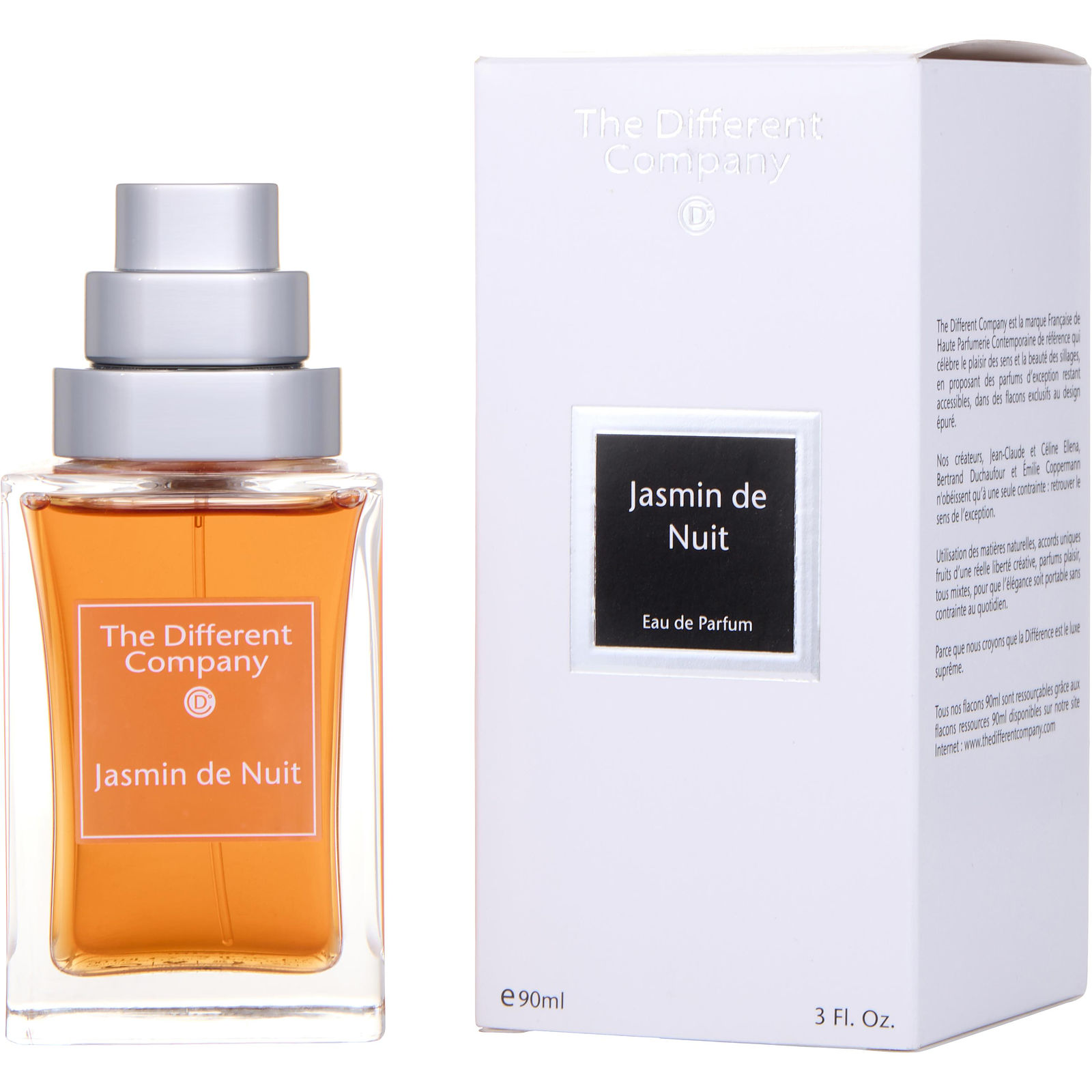 The Different Company Jasmin De Nuit Perfume for Women by The