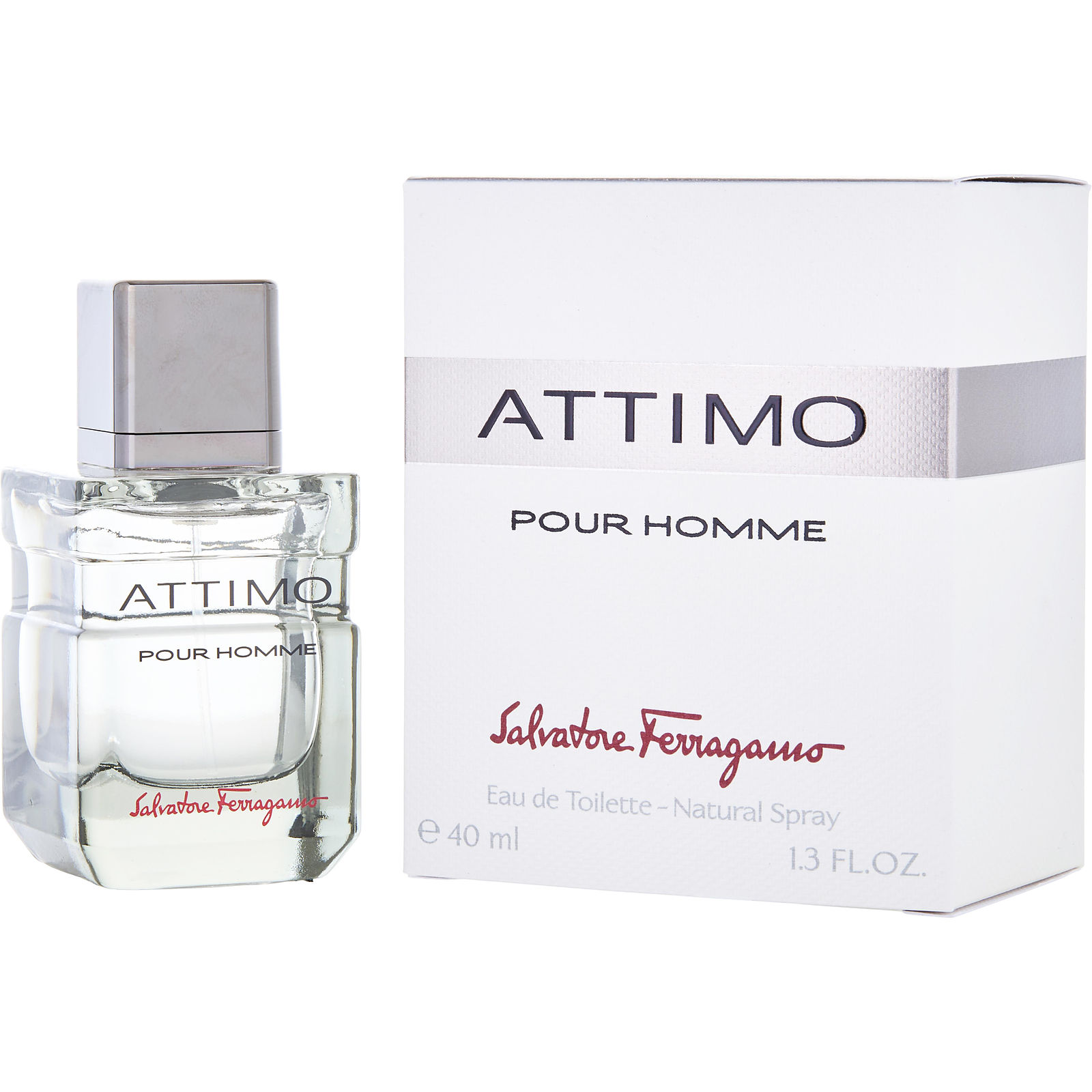 未開封　フェラガモ ATTIMO POUR HOMME 100ml Attimo Pour Homme by Salvatore Ferragamo, EDT, 100ml : Buy