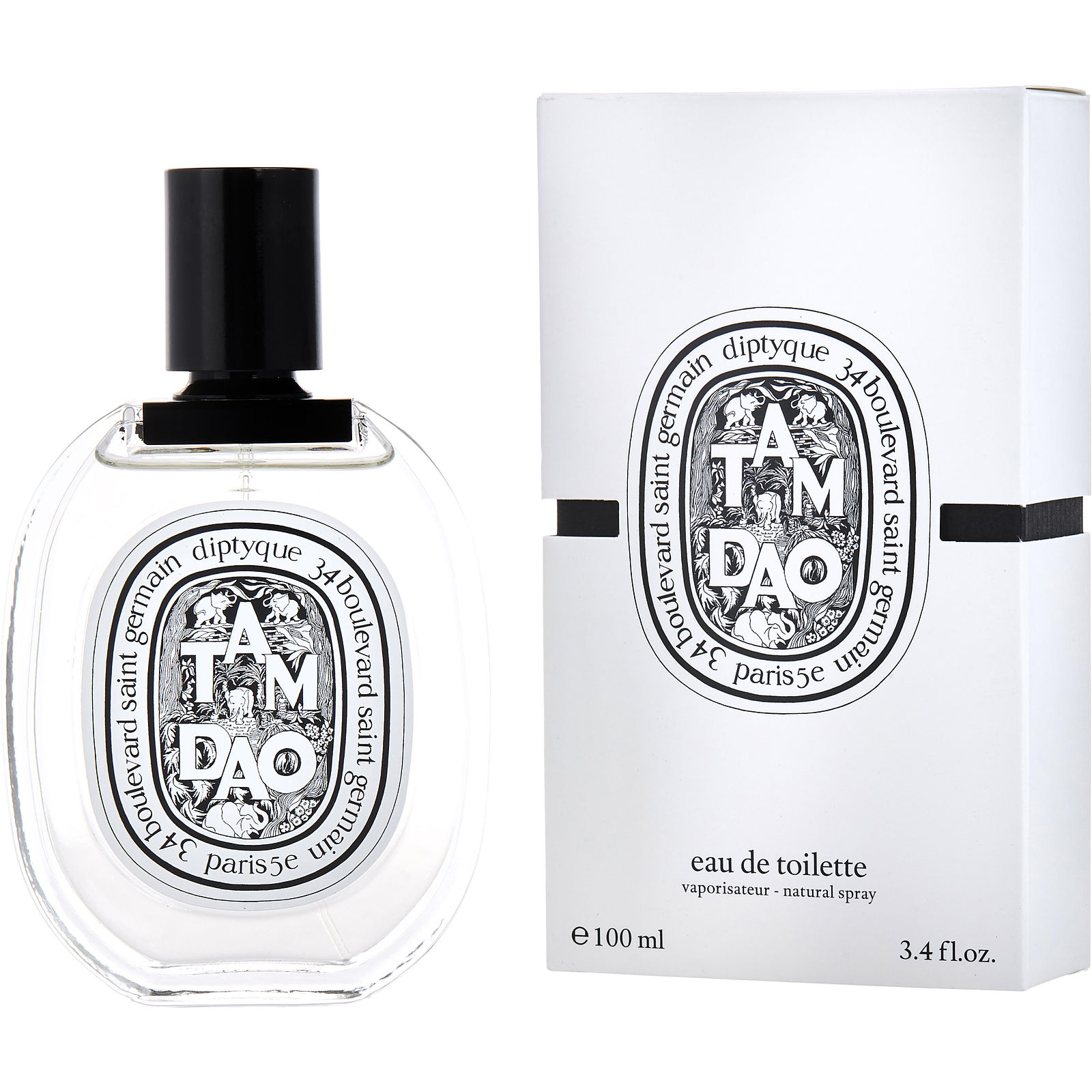 Diptyque TAM DAO EDT 50ml ＊4本 Tam Dao Eau de Toilette | Diptyque Paris