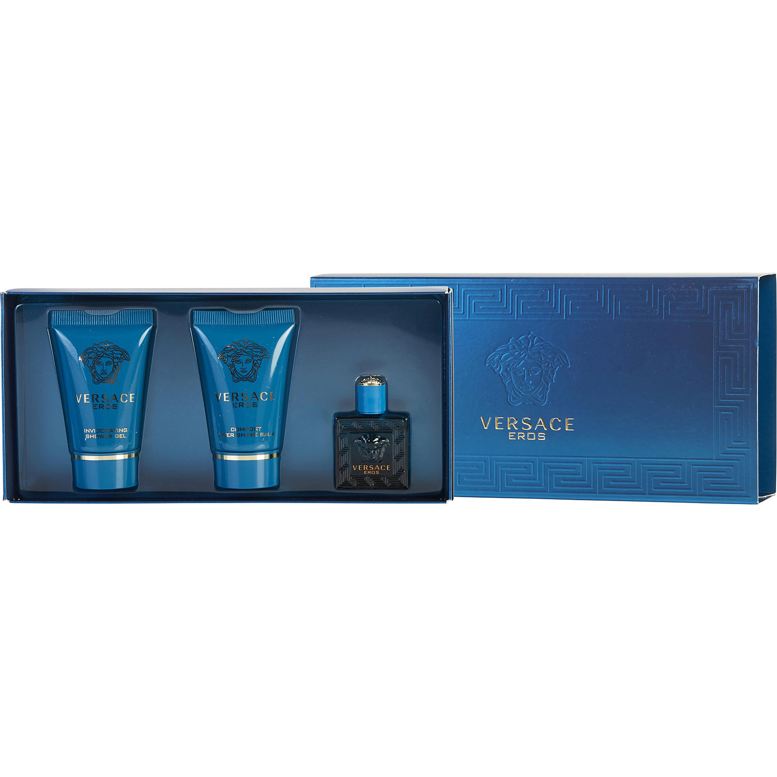 Versace Eros Cologne 3pc Gift Set | FragranceNet.com®