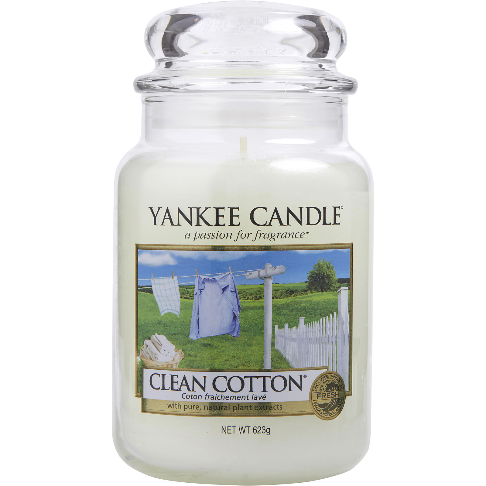 Yankee Candle Clean Cotton Scented | FragranceNet.com®