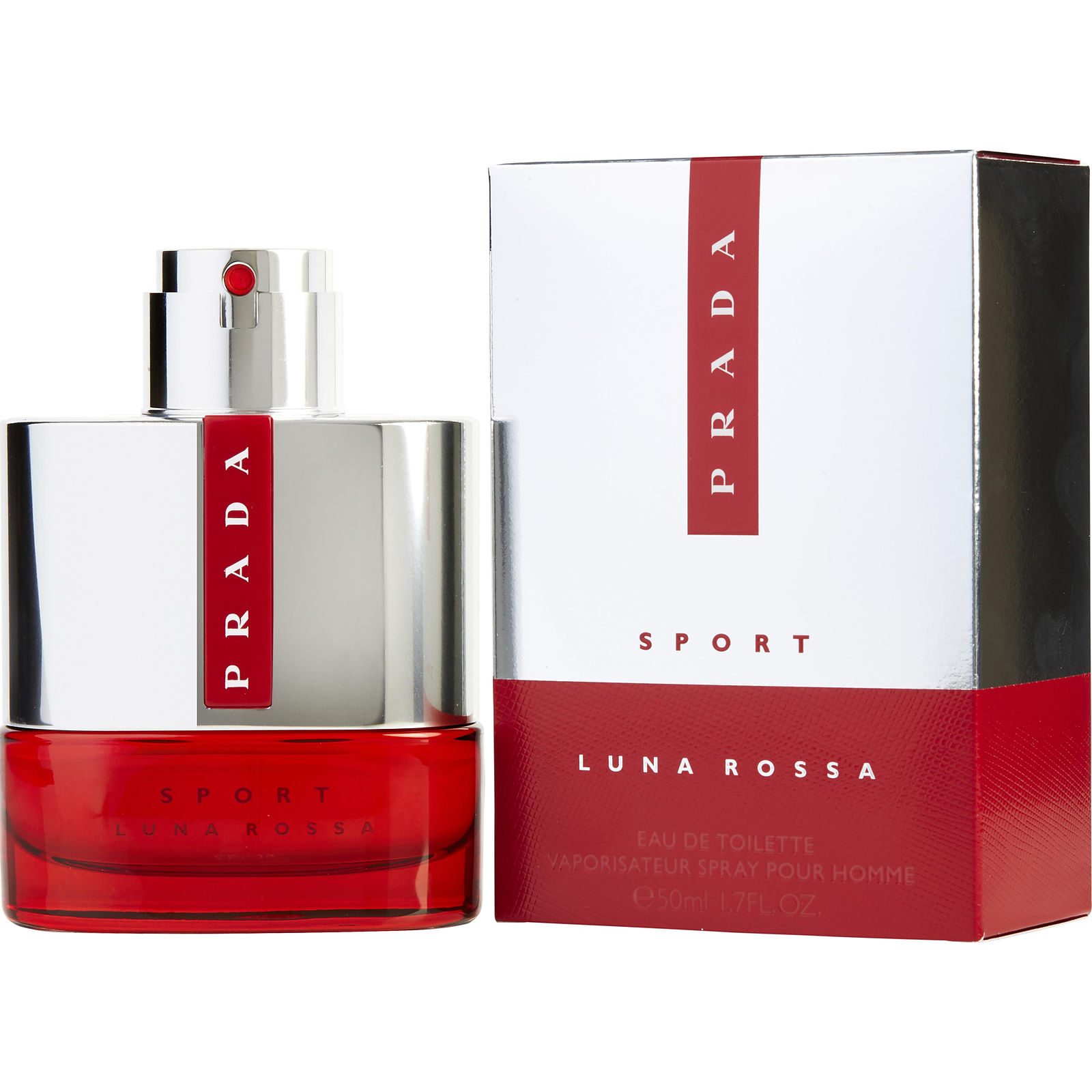 香水(ユニセックス) PRADA LUNA ROSSA EAU SPORT 75ML Amazon.com : Prada Prada Luna Rossa Sport Eau De Toilette