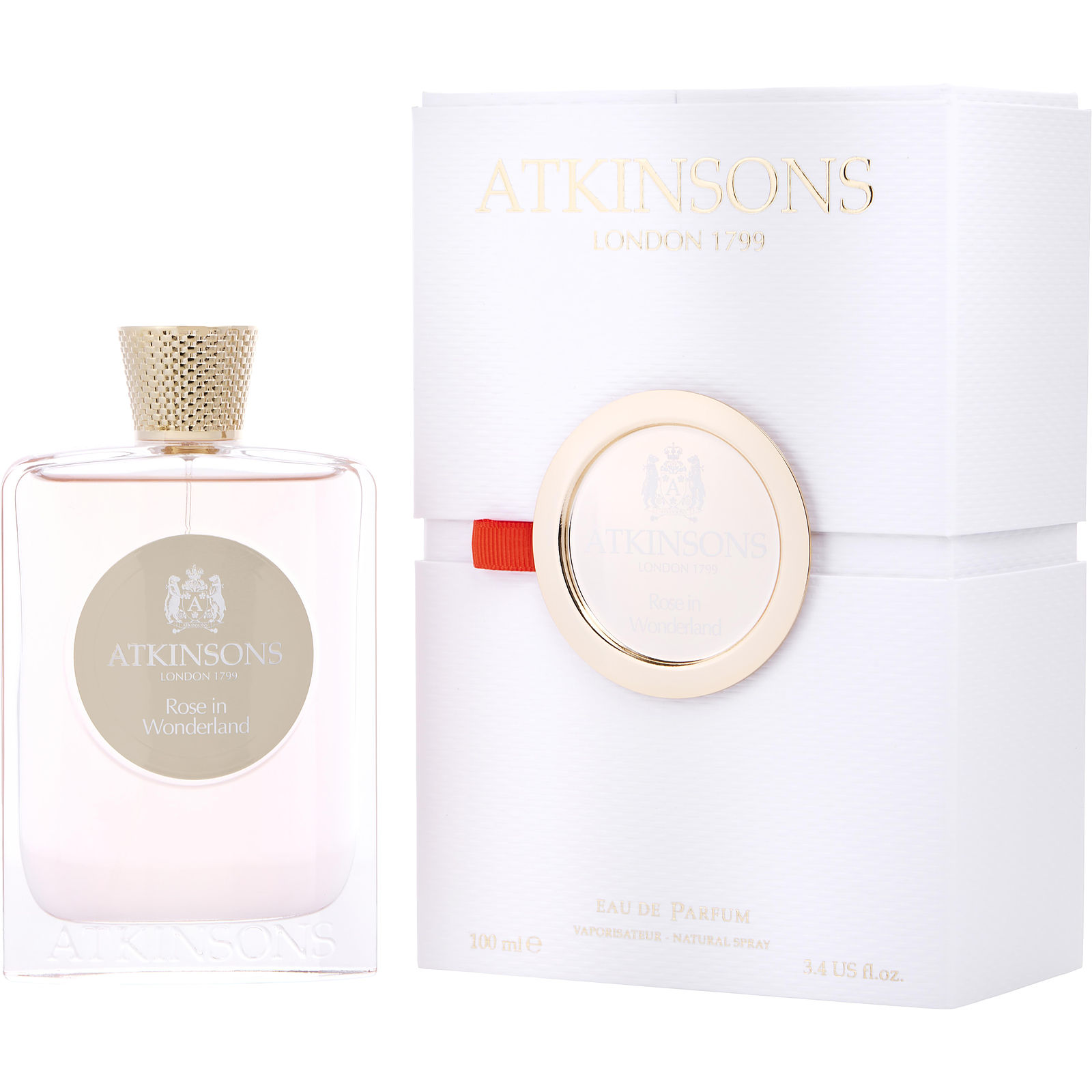 Amazon.com : Atkinsons Rose in Wonderland EDP Spray Women
