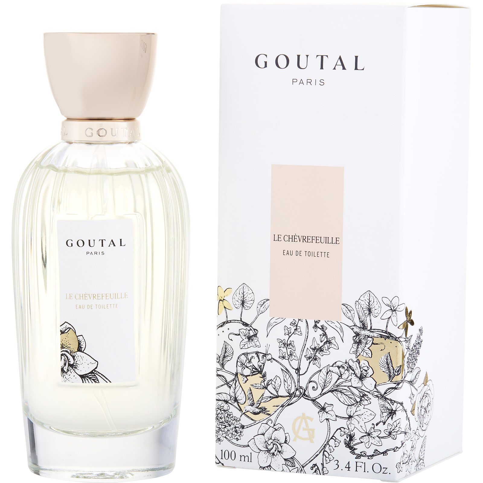 香水(ユニセックス) LE CHEVREFEUILLE EAU DE TOILETTE Le Chèvrefeuille - Eau de Toilette | Goutal Paris – Goutal