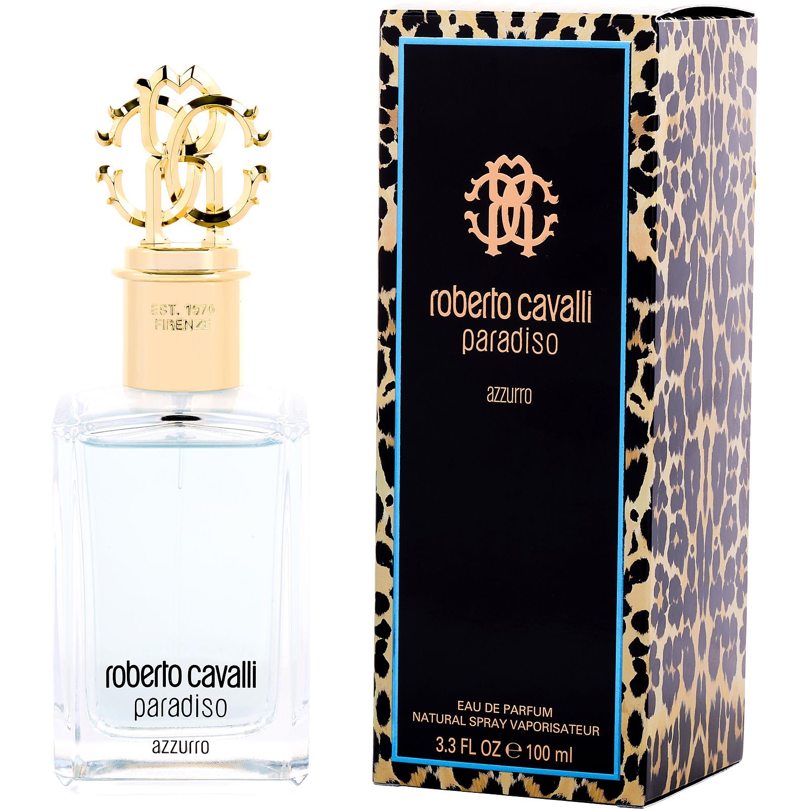 Roberto Cavalli Paradiso Azzurro Perfume for Women by Roberto