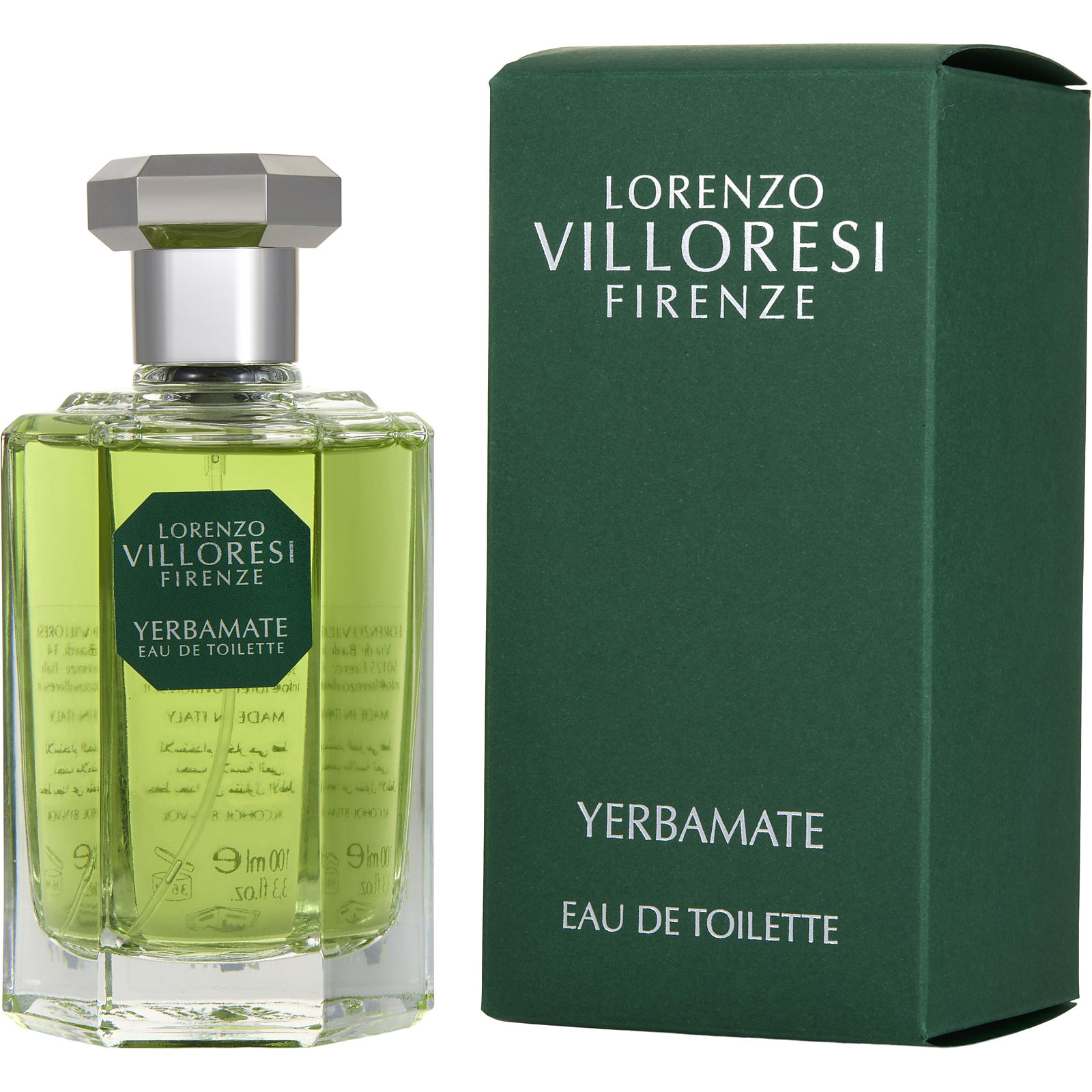 香水(ユニセックス) Lorenzo Villoresi YerbaMate 100ml 282398.jpg