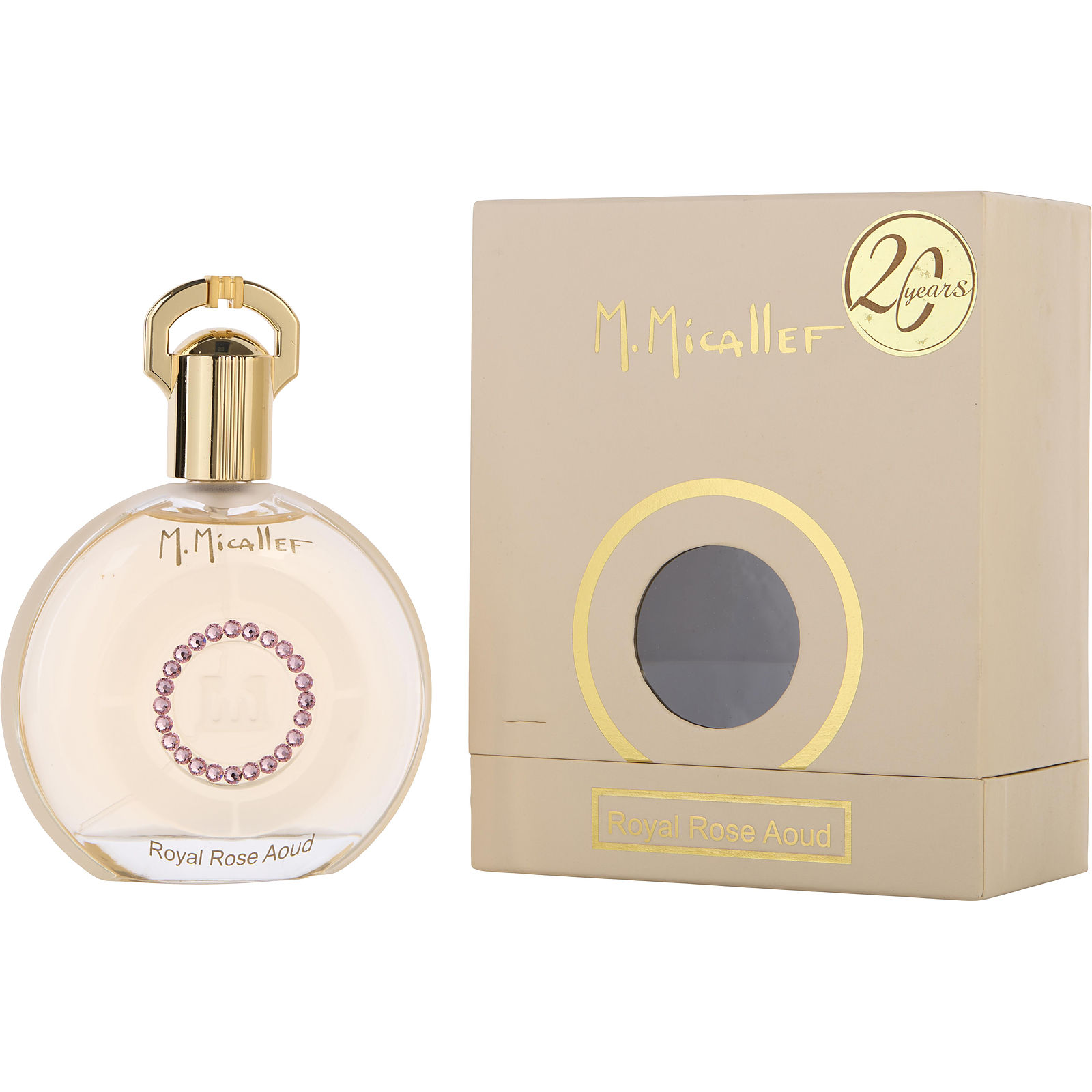 M. Micallef Paris Royal Rose Aoud Perfume | FragranceNet.com®