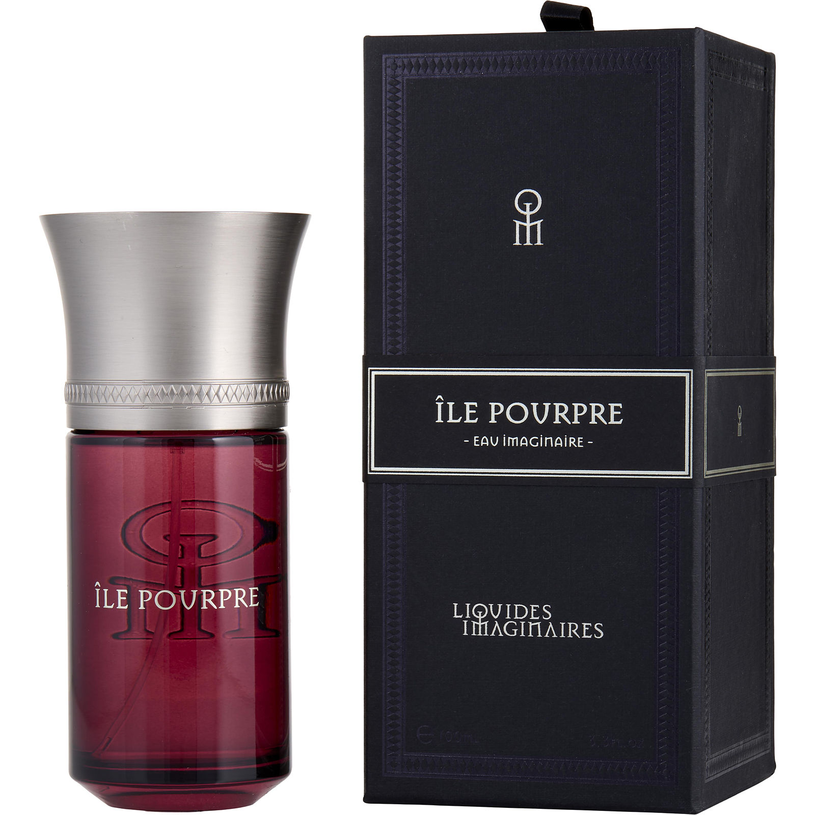 香水(ユニセックス) LIQUIDES IMAGINAIRES ILE POURPRE 100ml Ile Pourpre Perfume | Liquides Imaginaires