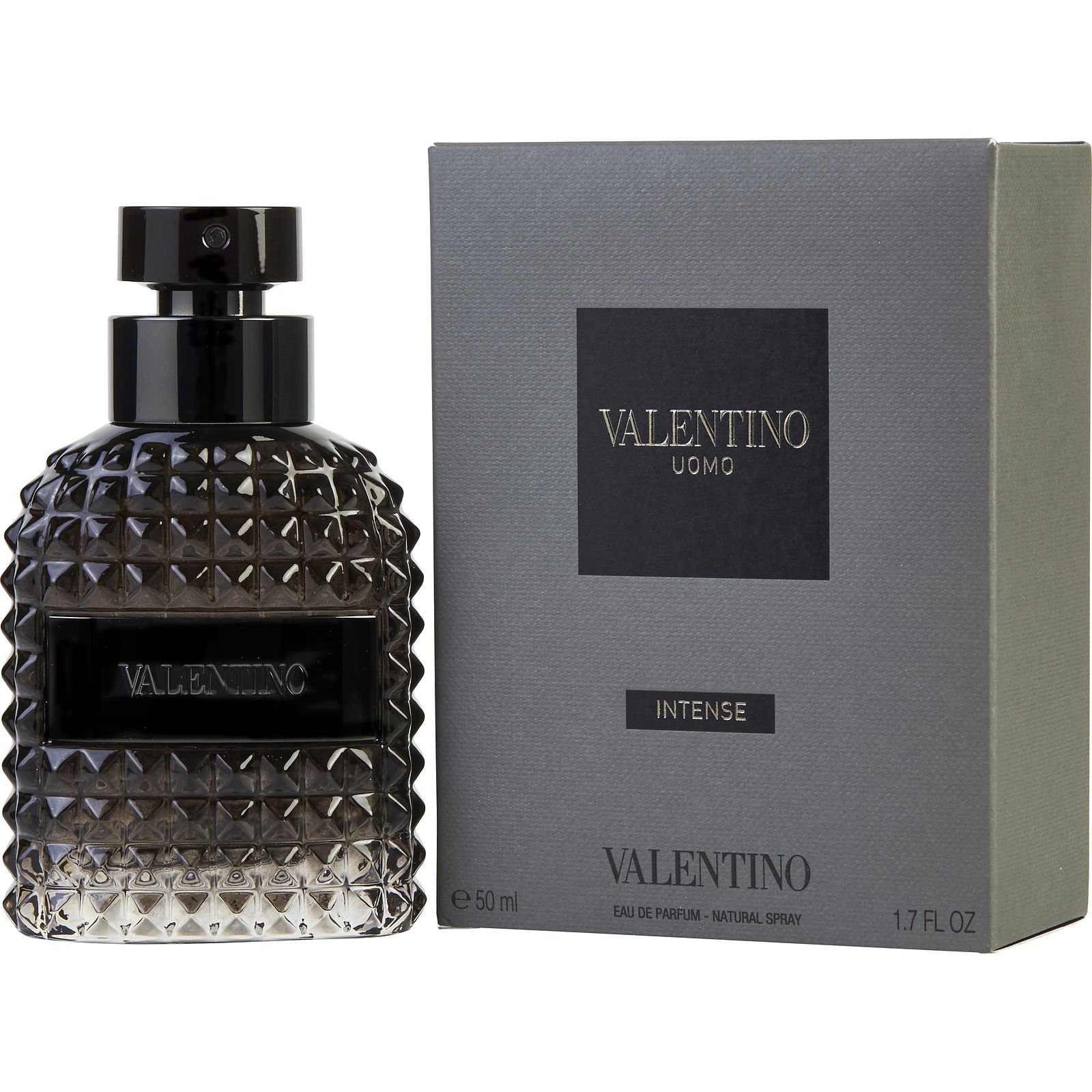 ヴァレンティノ Valentino Uomo Intense 100ml VALENTINO UOMO INTENSE EAU DE PARFUM SPRAY FOR MEN 3.4 Oz