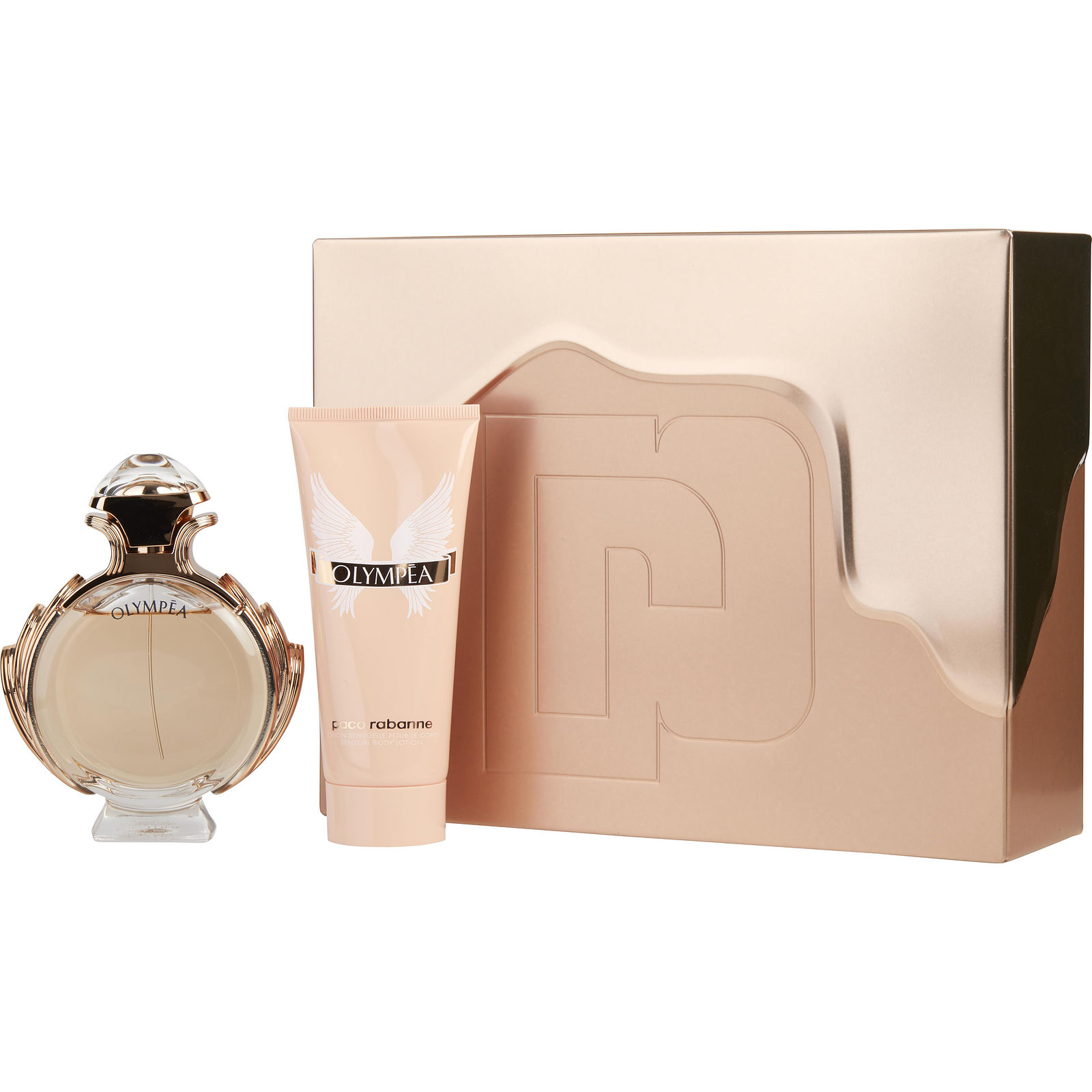 Paco Rabanne Olympea Women's 2pc Edp & Lotion Set - Soft Floral