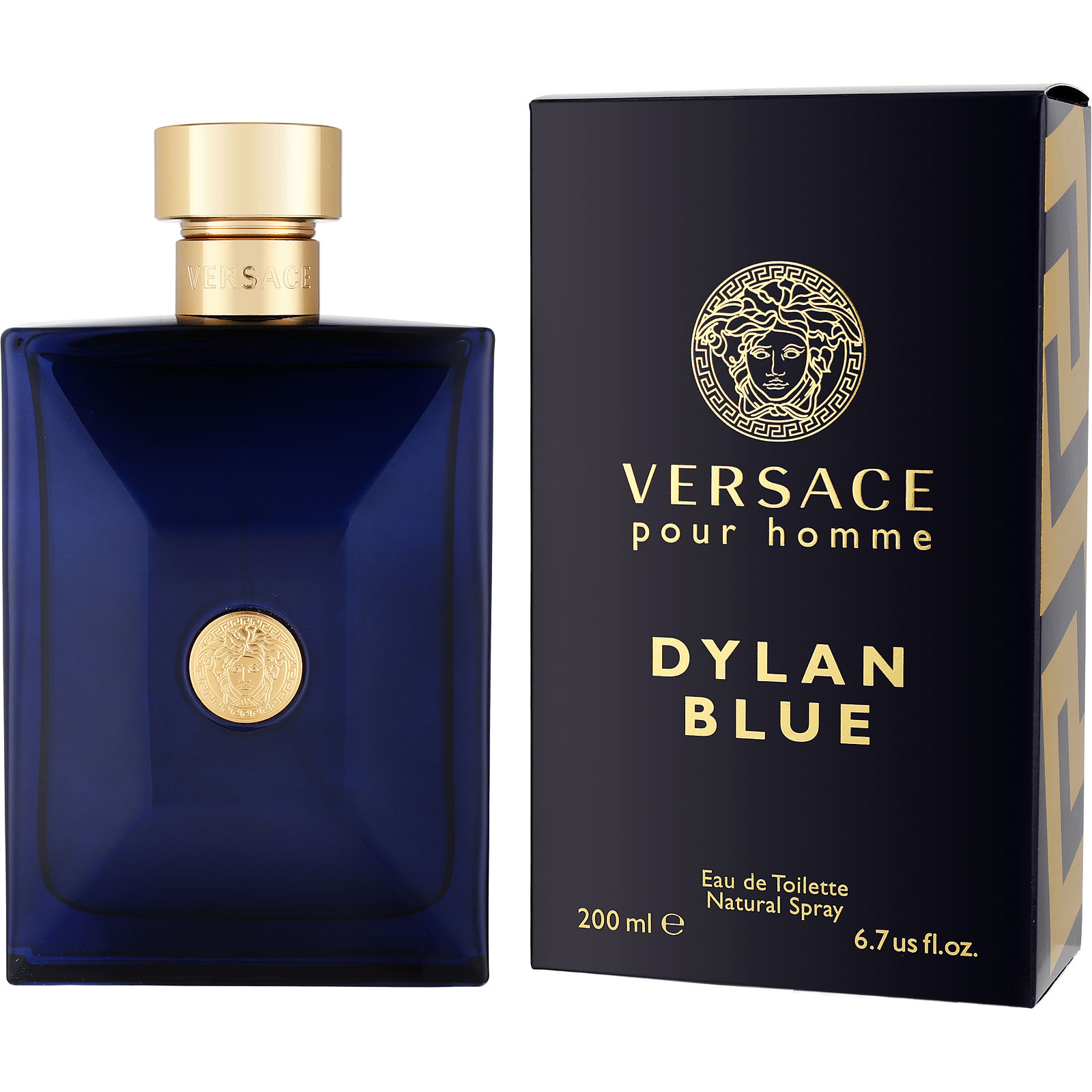 ヴェルサーチ ディランブルー EDT100ml DYLAN BLUE Versace Dylan Blue Eau de Toilette | FragranceNet.com®