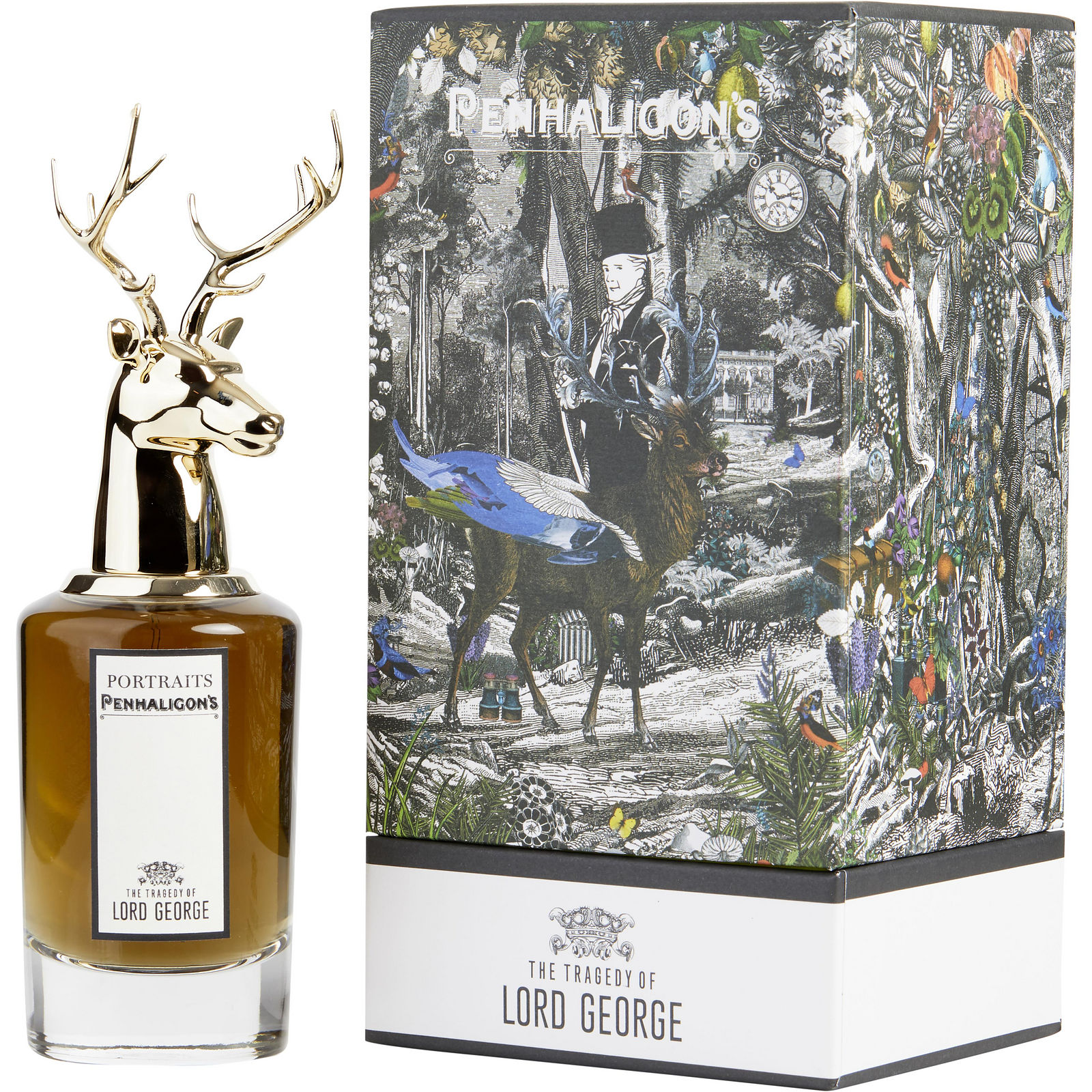 Penhaligon's Lord e 香水 75ml Penhaligon's Portraits The Tragedy of Lord George EDP Spray