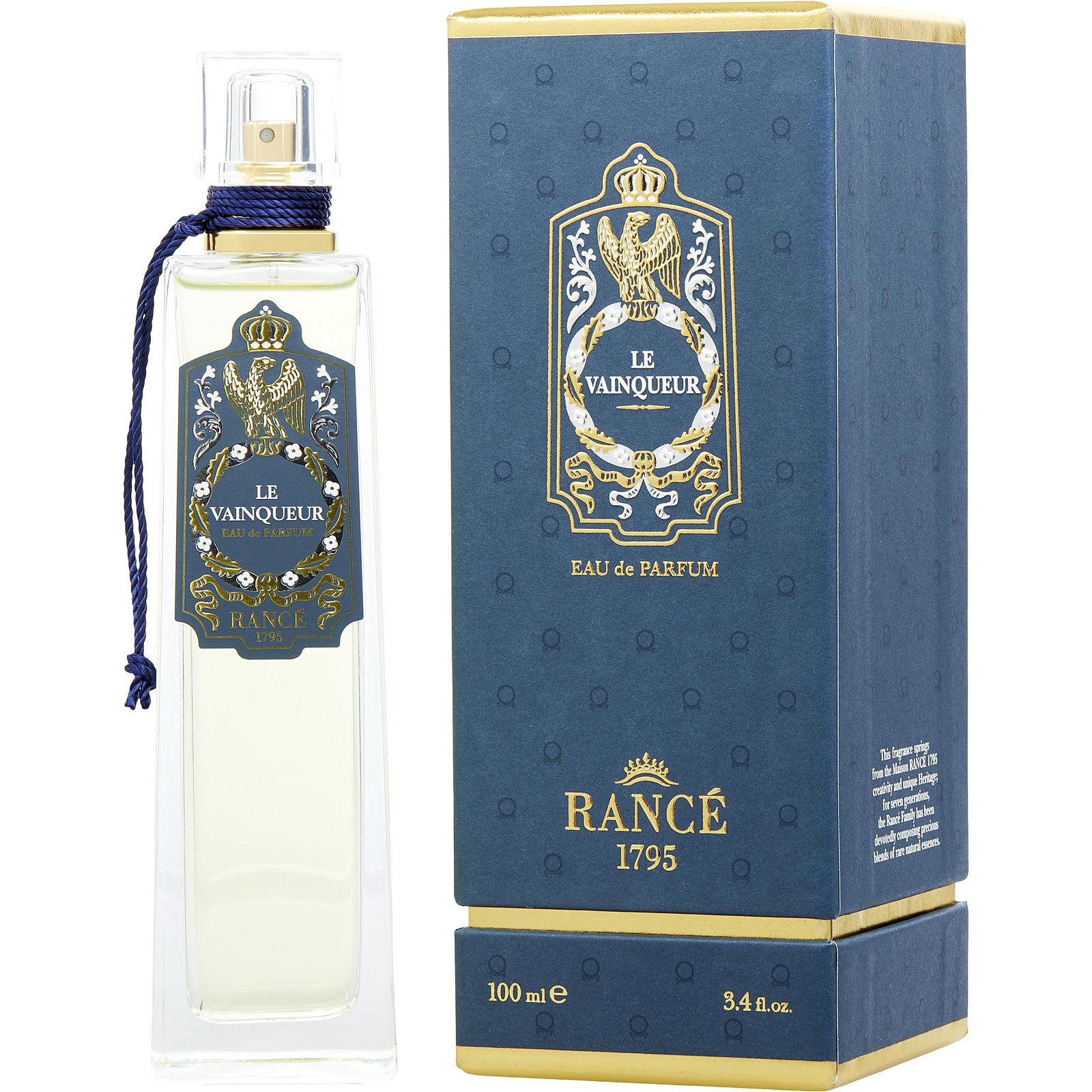 RANCÉ LE VAINQUEUR Eau de Parfum 100ml Le Vainqueur Eau de Parfum by Rance | Luxury Fragrances