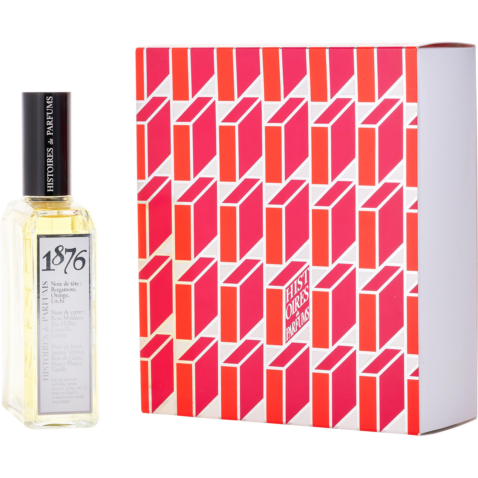 HISTOIRES de PARFUMS 1876 120ml 香水 Histoires de Parfums 1876 | FragranceNet.com®