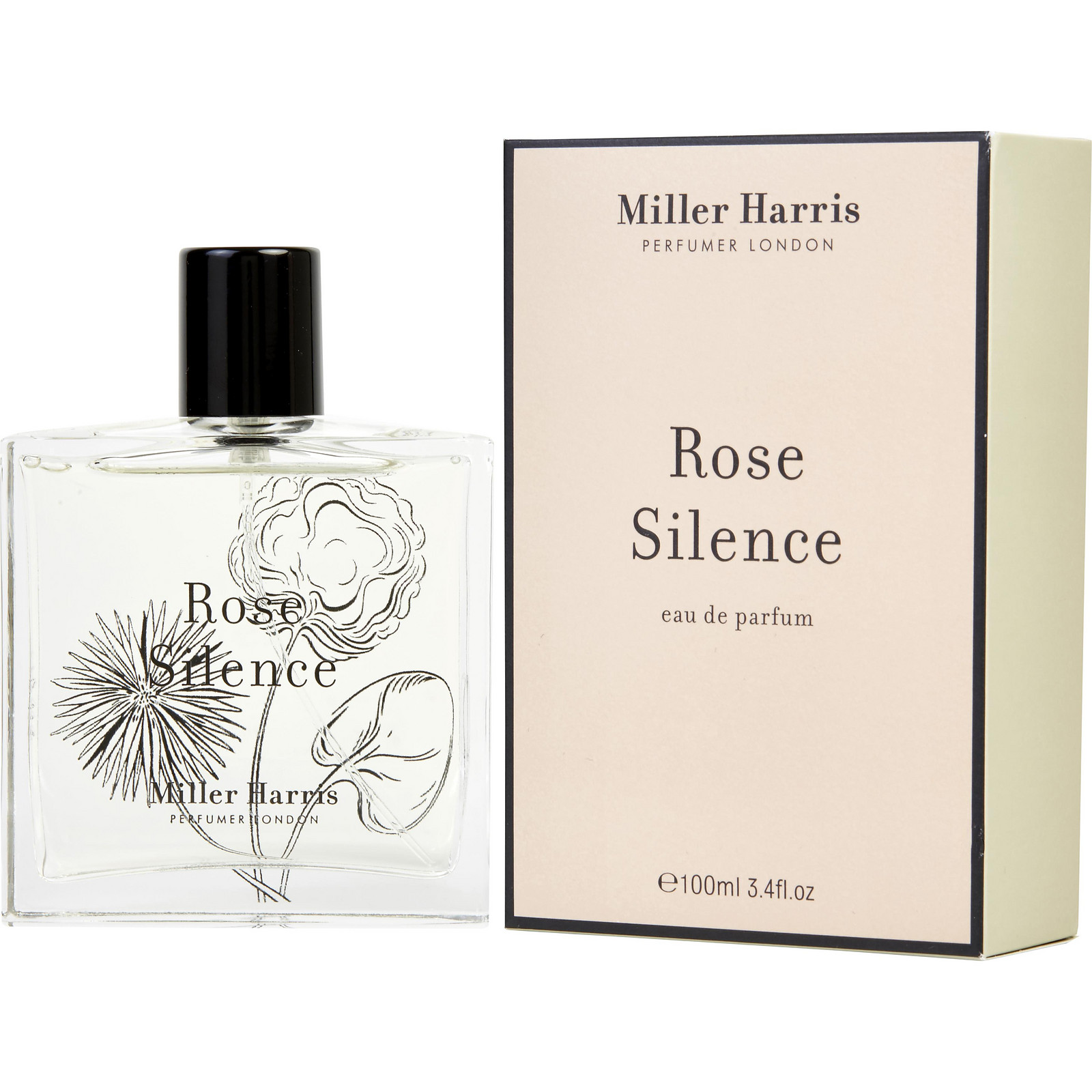 90%残MILLER HARRIS #Rose Silence 100ml Rose Silence Eau de Parfum | Miller Harris