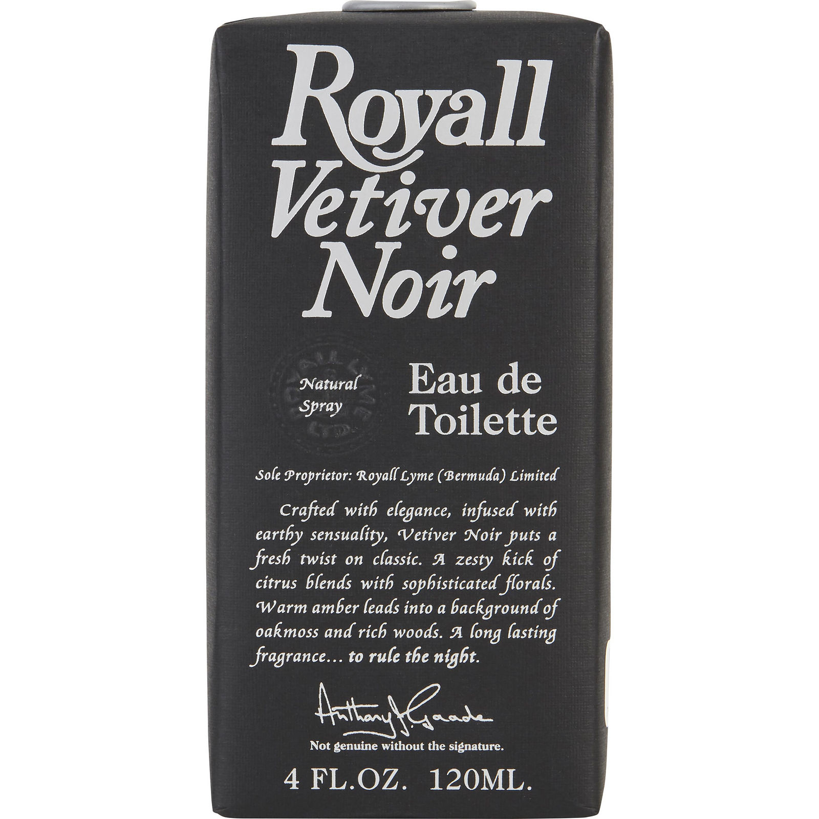 Royall Vetiver Noir Cologne