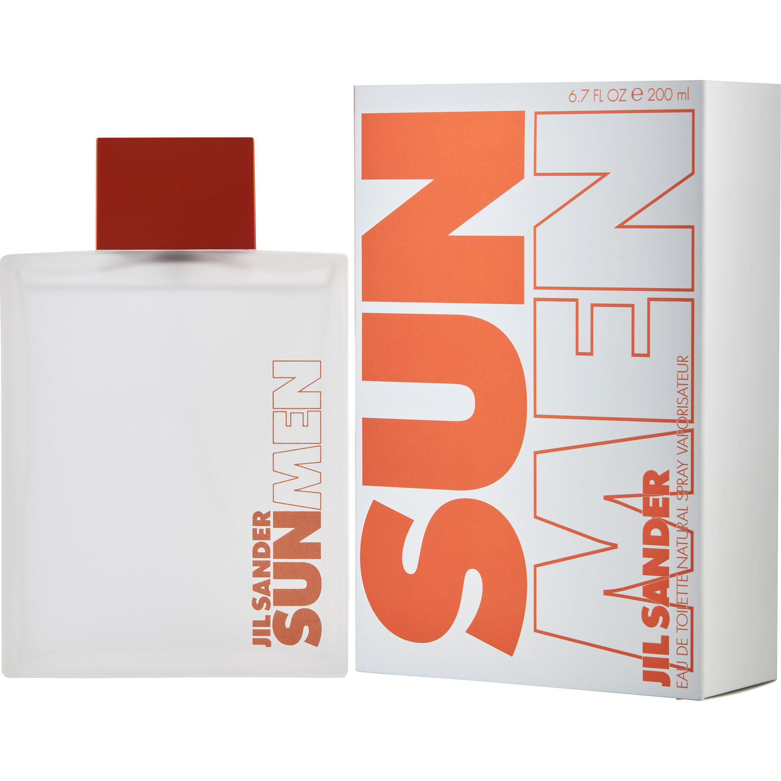 香水(男性用) JIL SANDER SUN MEN 75ml Jil Sander Sun Eau De Toilette Spray, 75ml, Long-Lasting