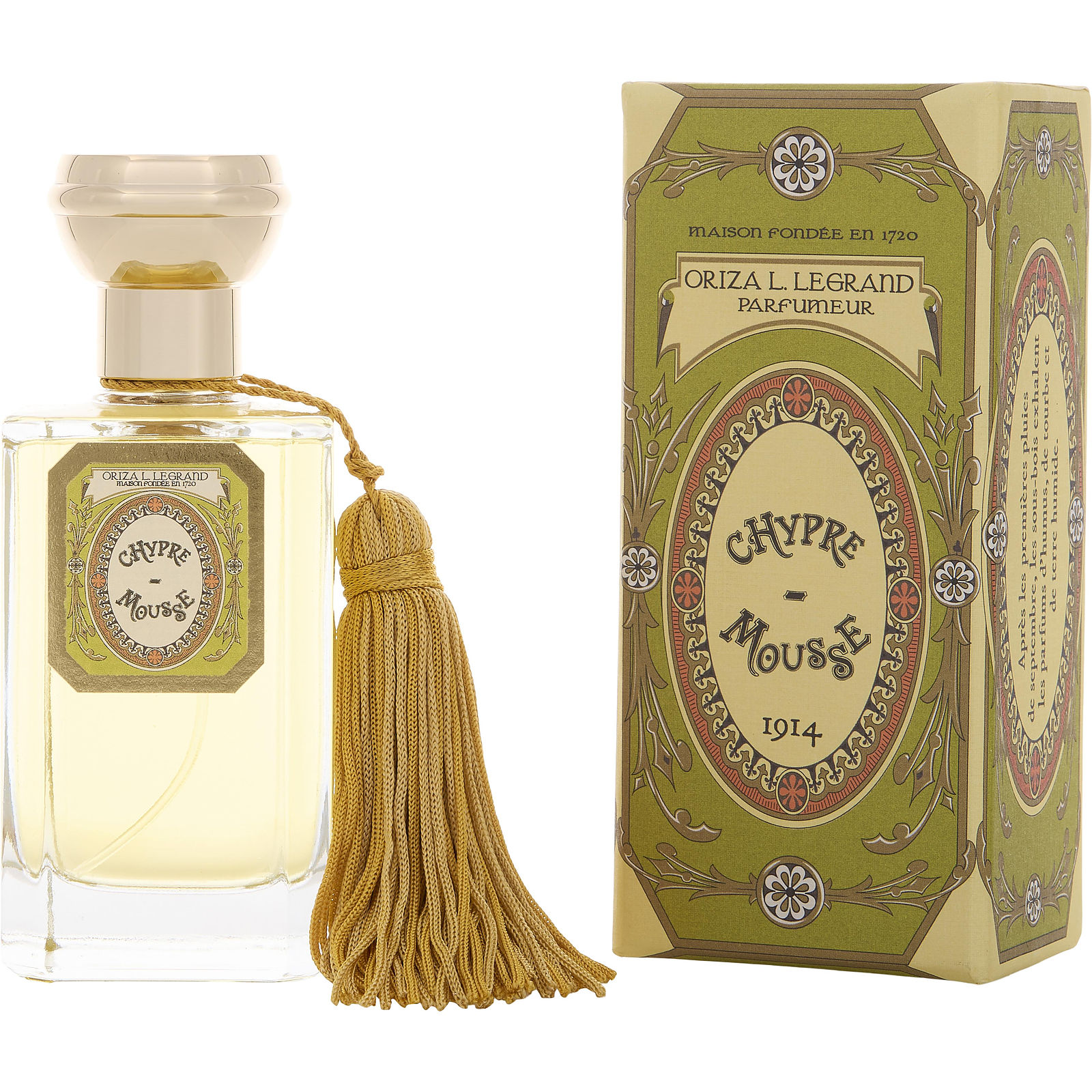 Oriza L. Legrand Chypre Mousse Eau De Parfum for Unisex by Oriza L