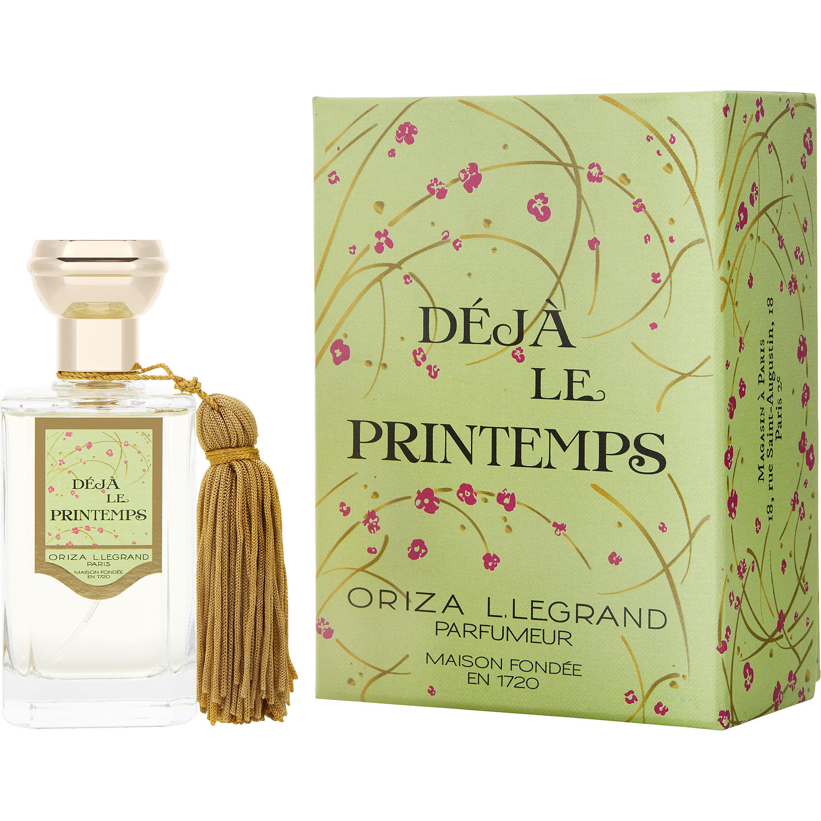香水(女性用) ORIZA L.legrand parfumeur Oriza L. Legrand Deja Le Printemps Perfume for Women by Oriza L