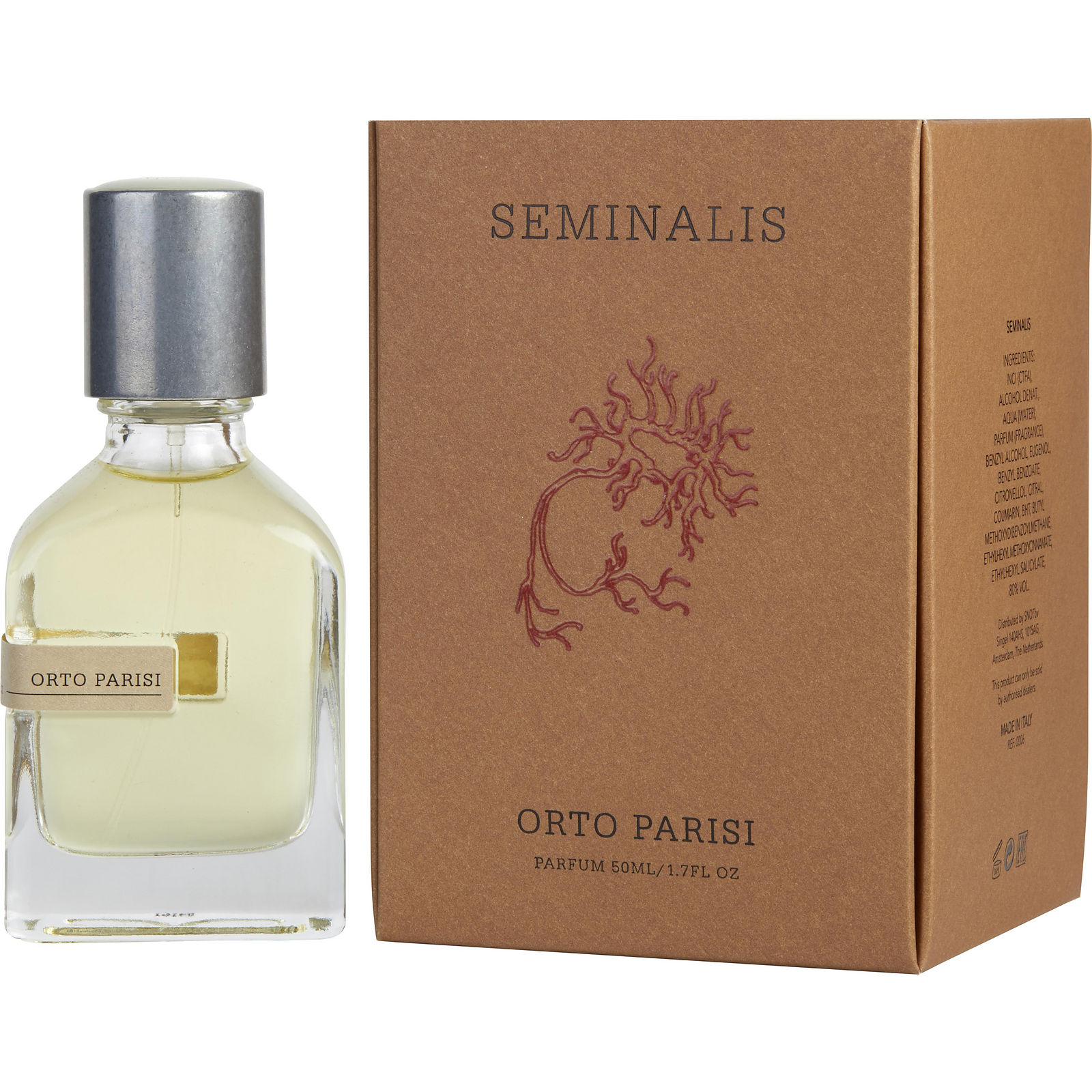 ORTO PARISI SEMINALIS 50ml セミナリズ　パルファム SEMINALIS – Orto Parisi