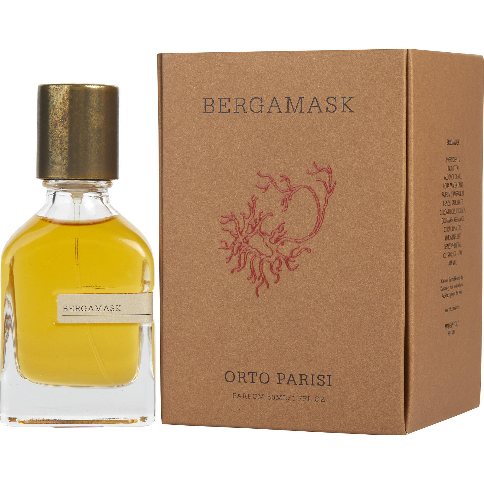 ORTO PARISI BERGAMASK 50ml パルファム Orto Parisi Bergamask Parfum | FragranceNet.com®