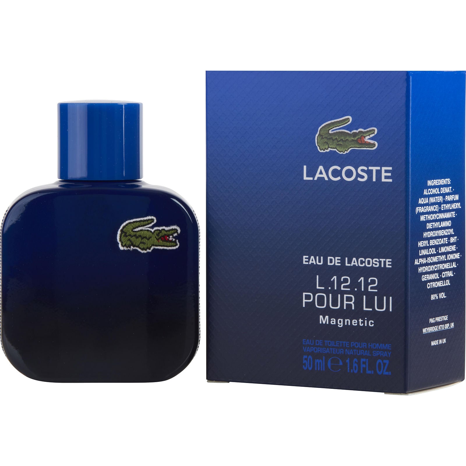 Lacoste L.12.12 Magnetic Cologne | FragranceNet.com®