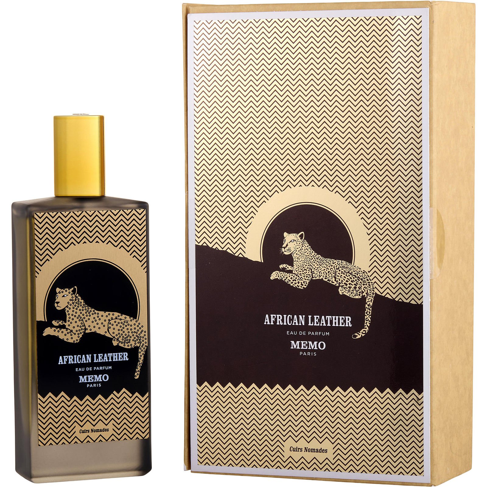 Memo Paris African Leather Parfum
