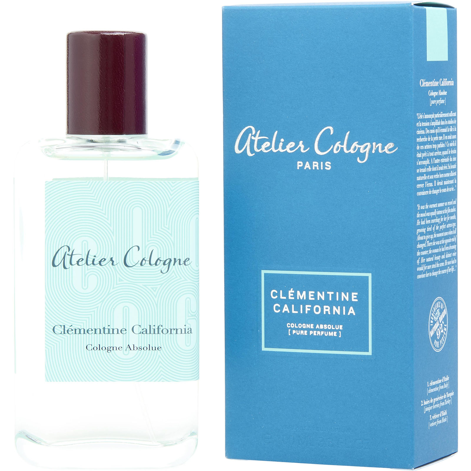 Atelier Clementine California Cologne