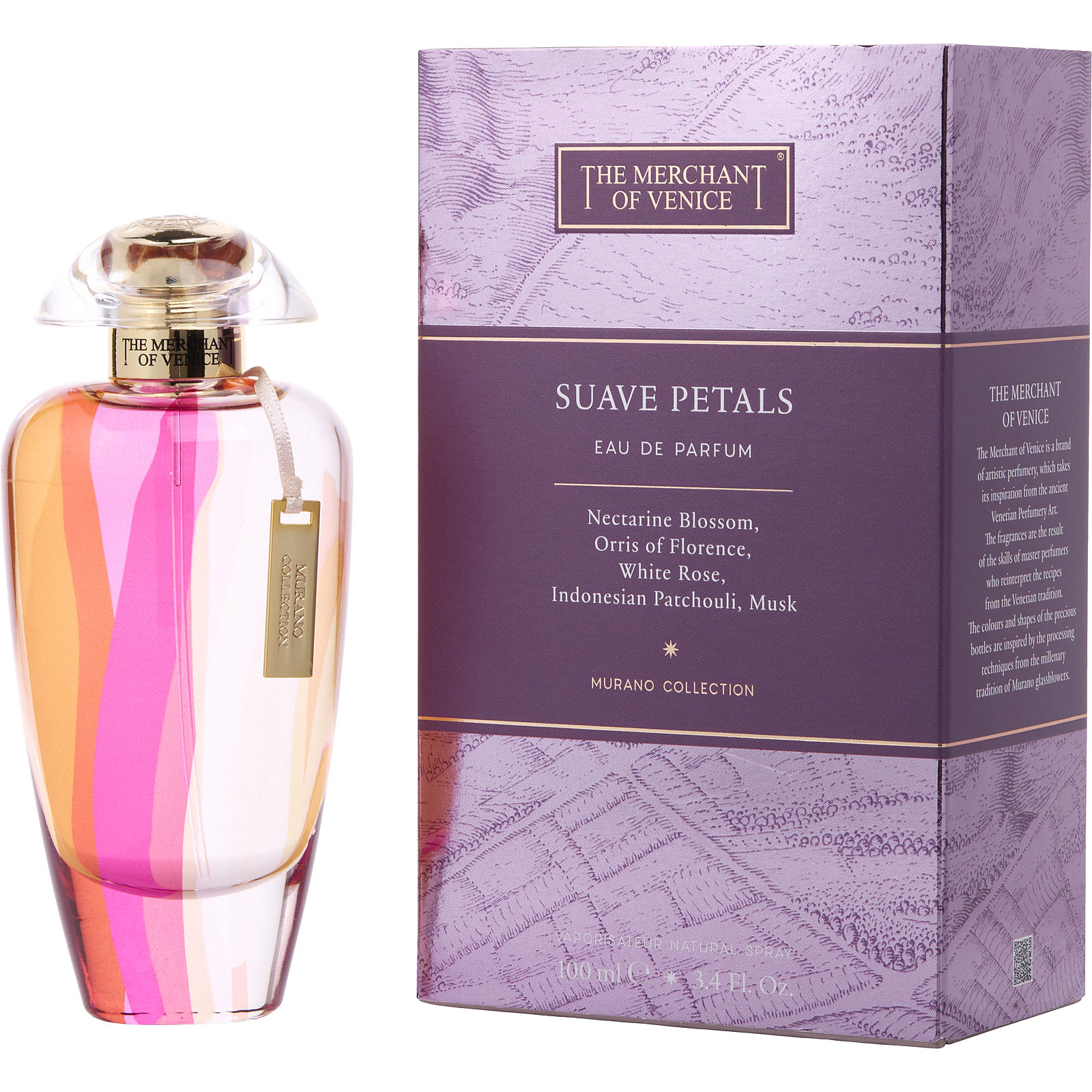 The Merchant of Venice Suave Petals 香水 Merchant Of Venice Suave Petals Parfum | FragranceNet.com®