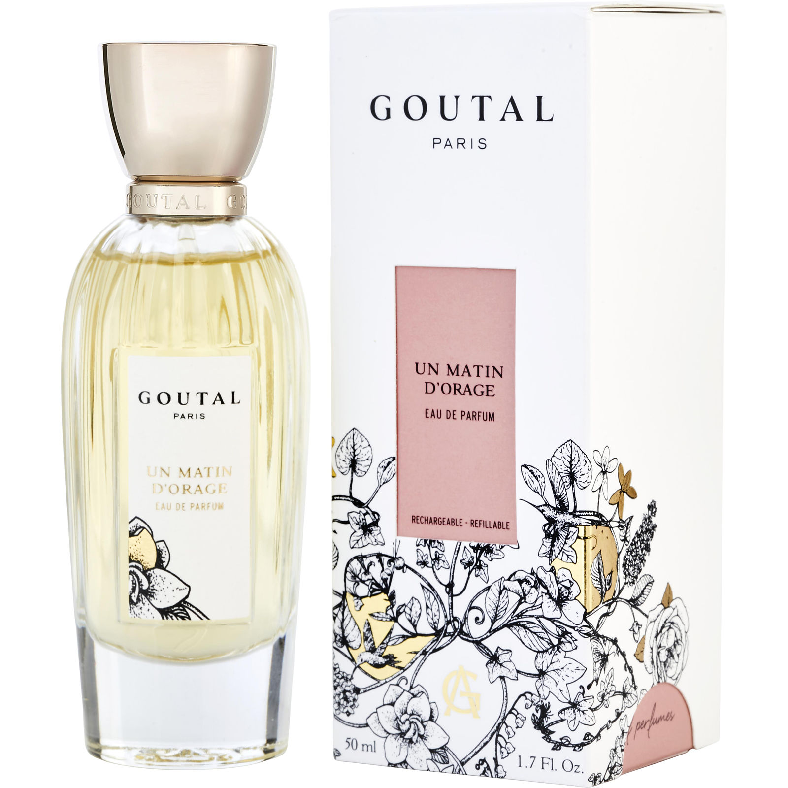 ❤️グタールEDP100/クチナシ花/Un Matin Dorace/箱なし。 Un Matin d'Orage Perfume for Women by Annick Goutal at