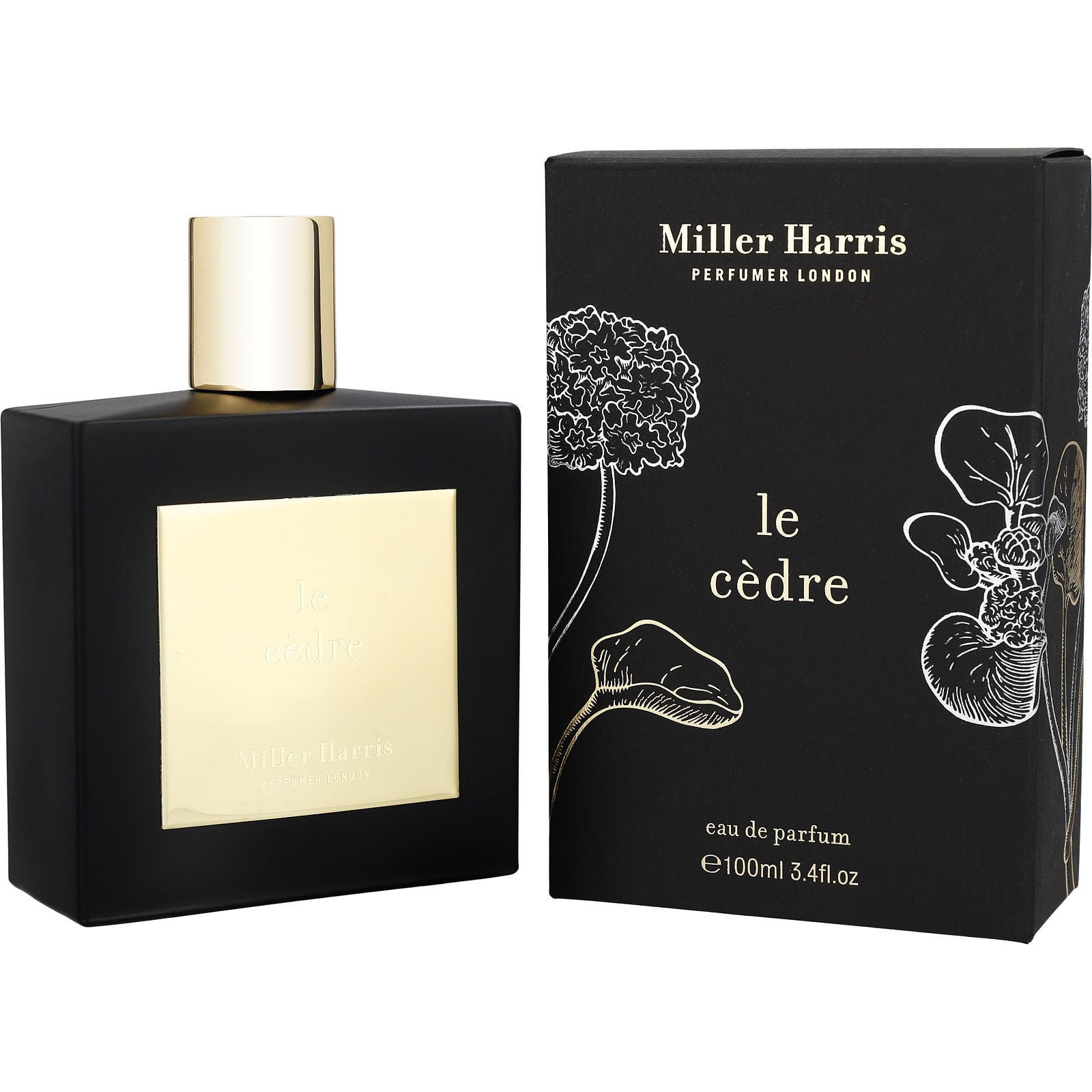 Miller Harris LE CÈDRE 100ml オードパルファム Le Cedre Perfume | FragranceNet.com®