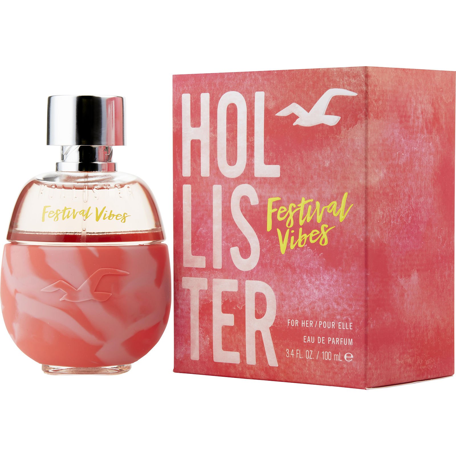 Hollister Festival Vibes Eau de Parfum