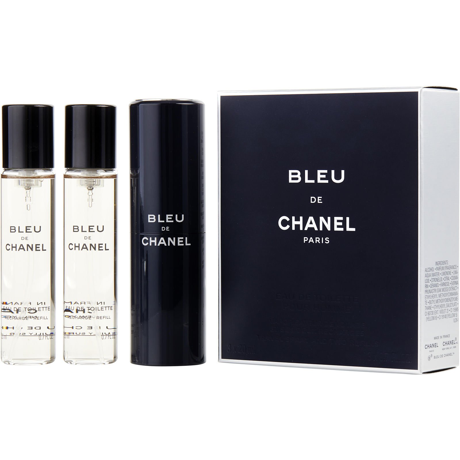 パパ山　BLEU DE CHANEL EDT 50ml Men's Bleu Eau De Toilette 50 ML NEW | eBay