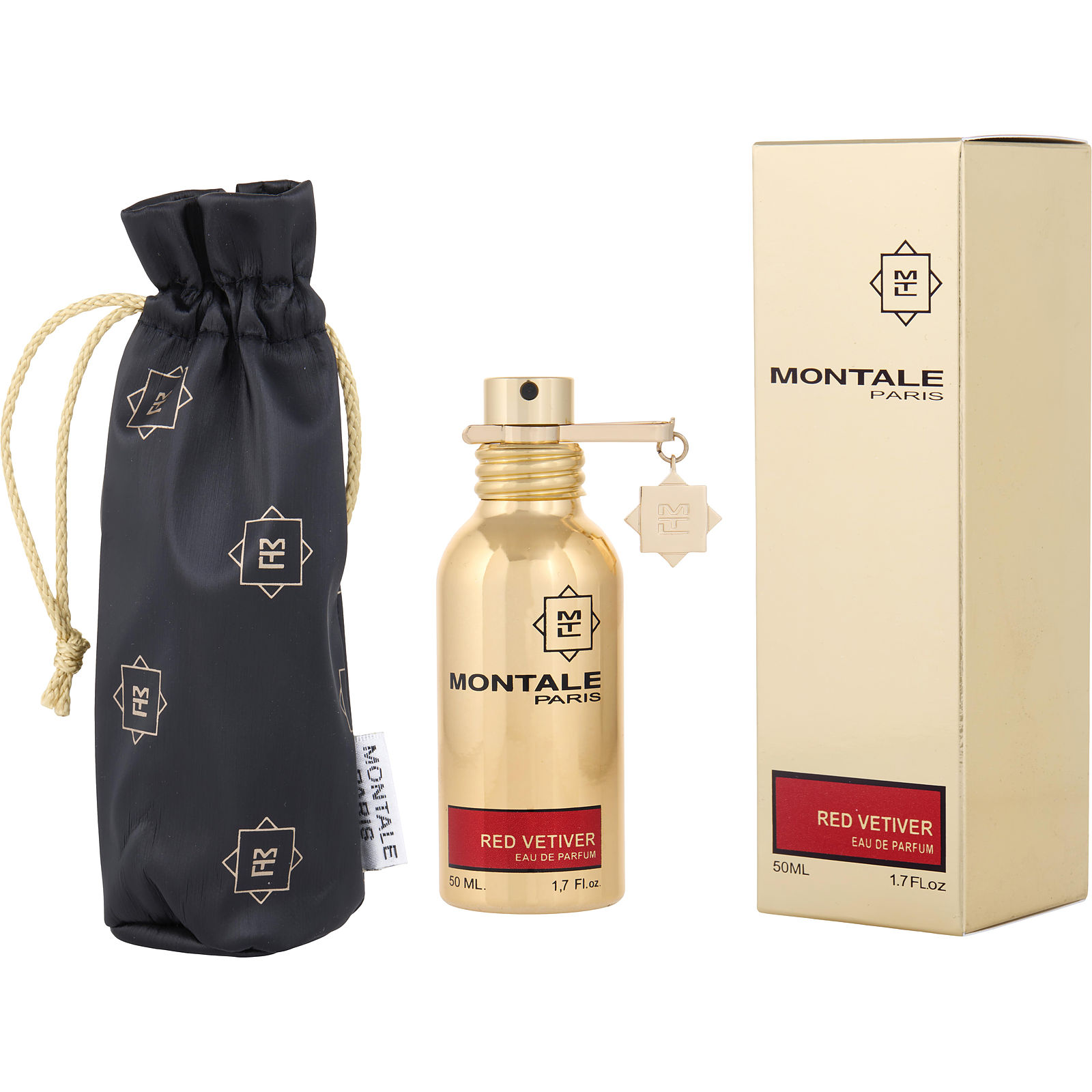 MONTALE RED VETIVER 50ml 香水 Amazon.com: MONTALE Red Vetiver Eau de Parfum Spray, 3.3 Fl