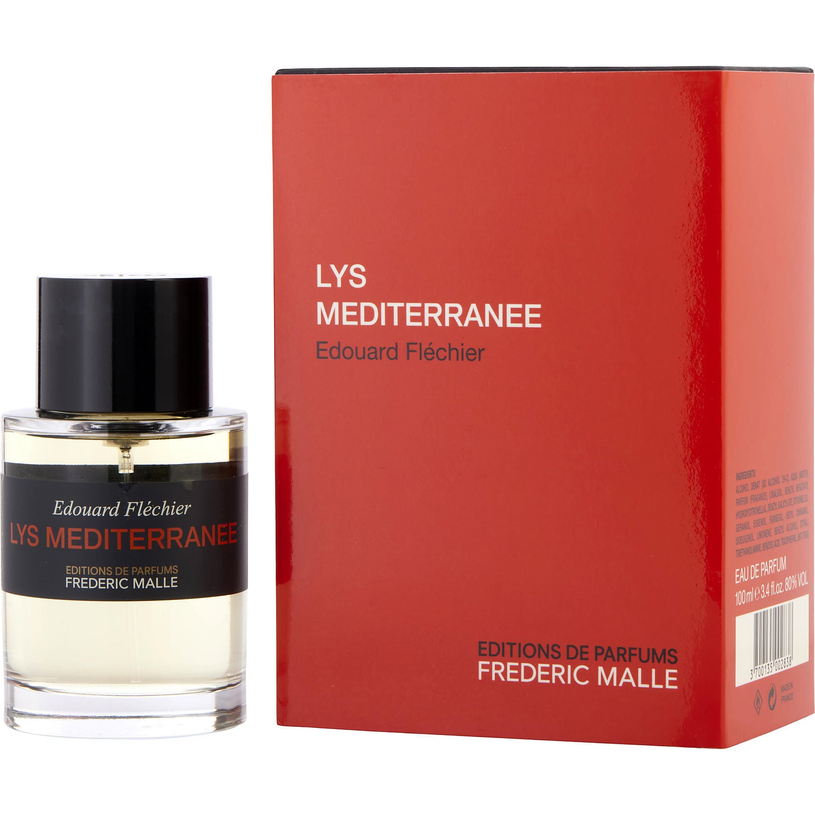 【残量7割】FredericMalleLys Mediterranee100ml Frederic Malle Lys Mediterranee Eau De Parfum for Unisex by