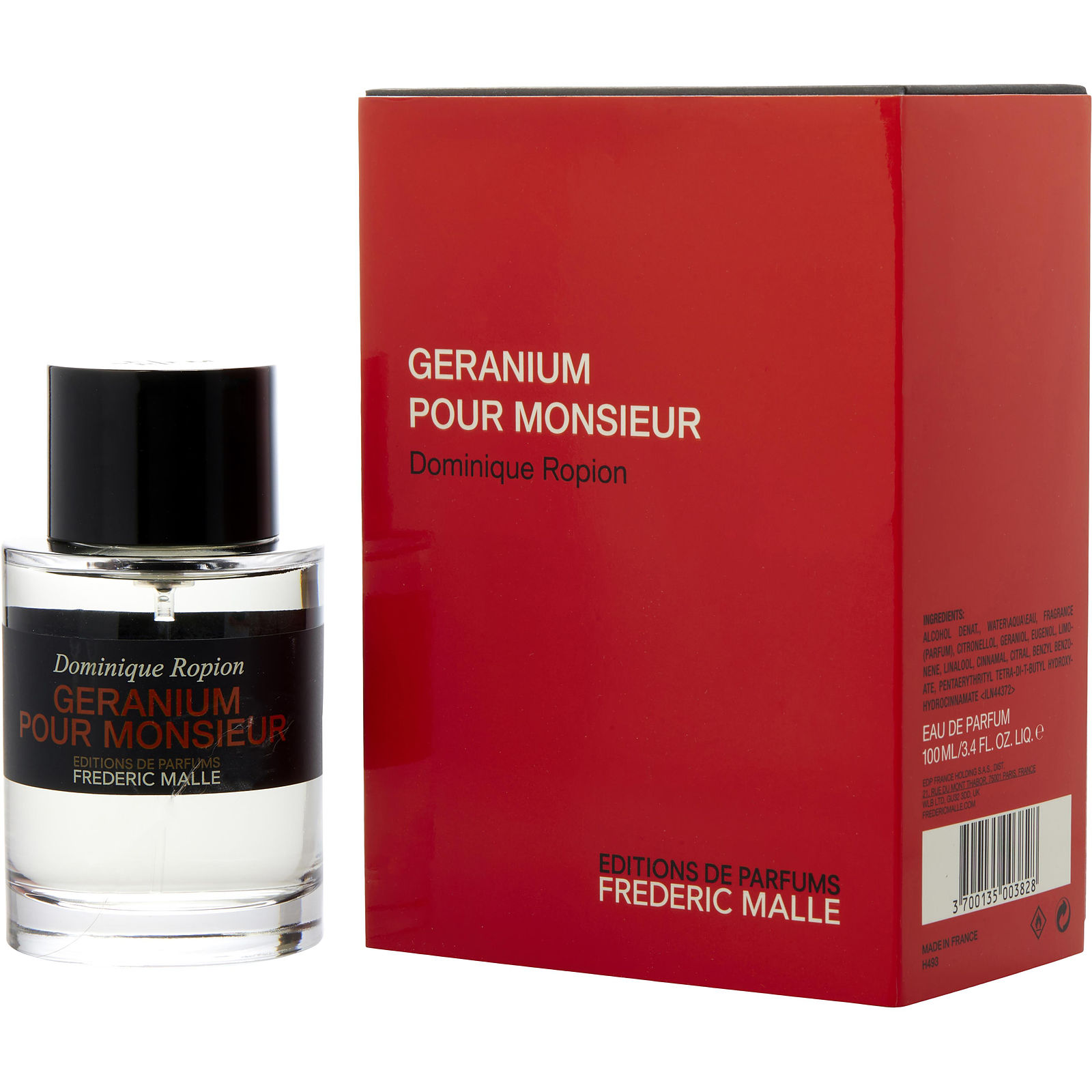 Frederic Malle Geranium Pour Monsieur Cologne for Men by Frederic