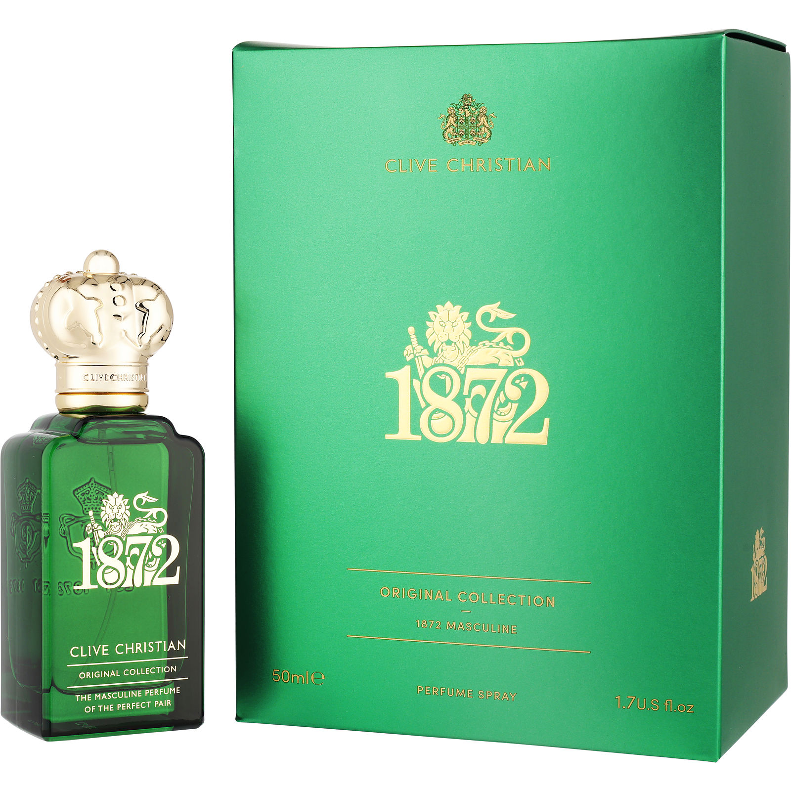 香水(ユニセックス) Clive Christian 1872 Atomizer Spray Men Clive Christian 1872 Cologne | FragranceNet.com®