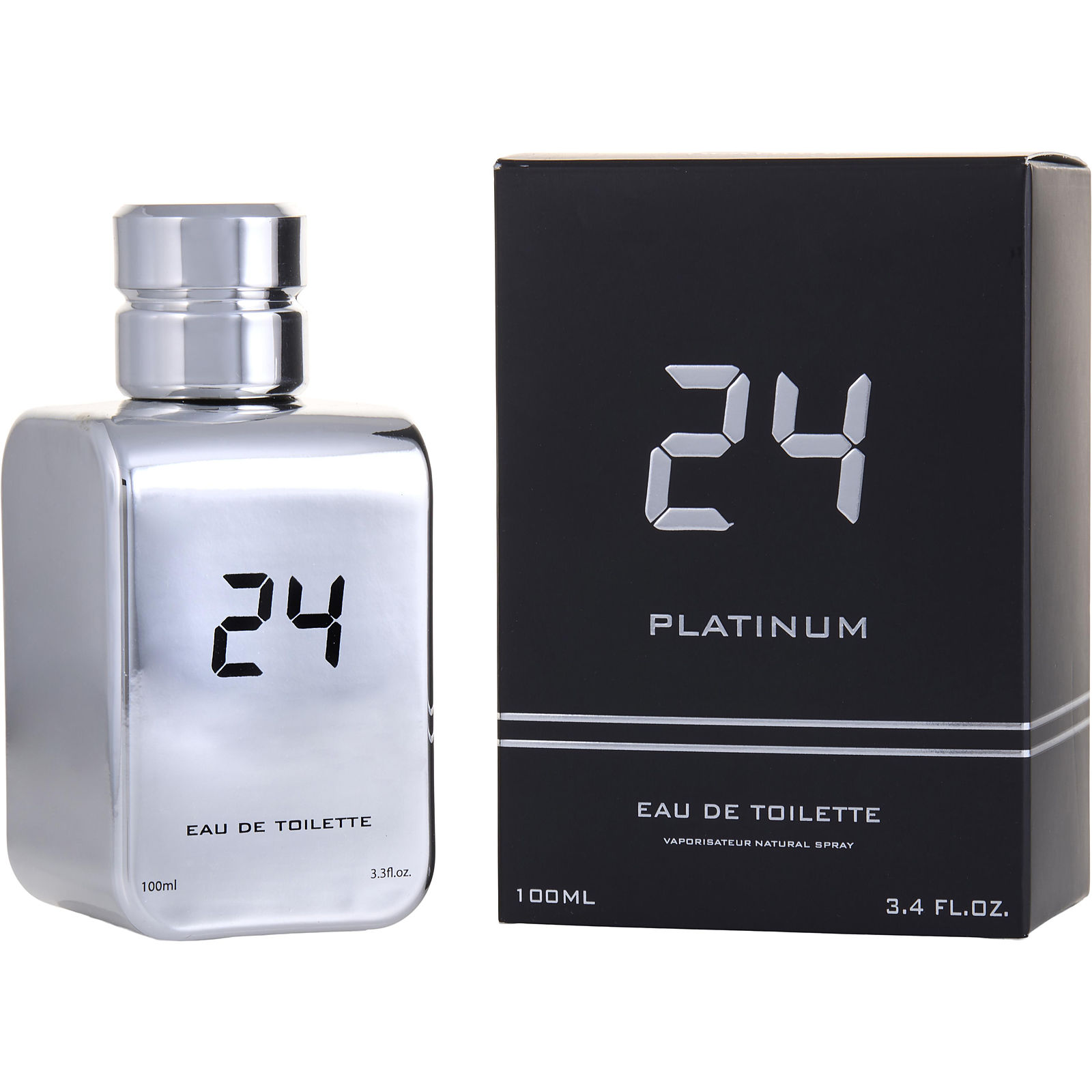 24 Platinum The Fragrance Eau De Toilette for Unisex by Scent